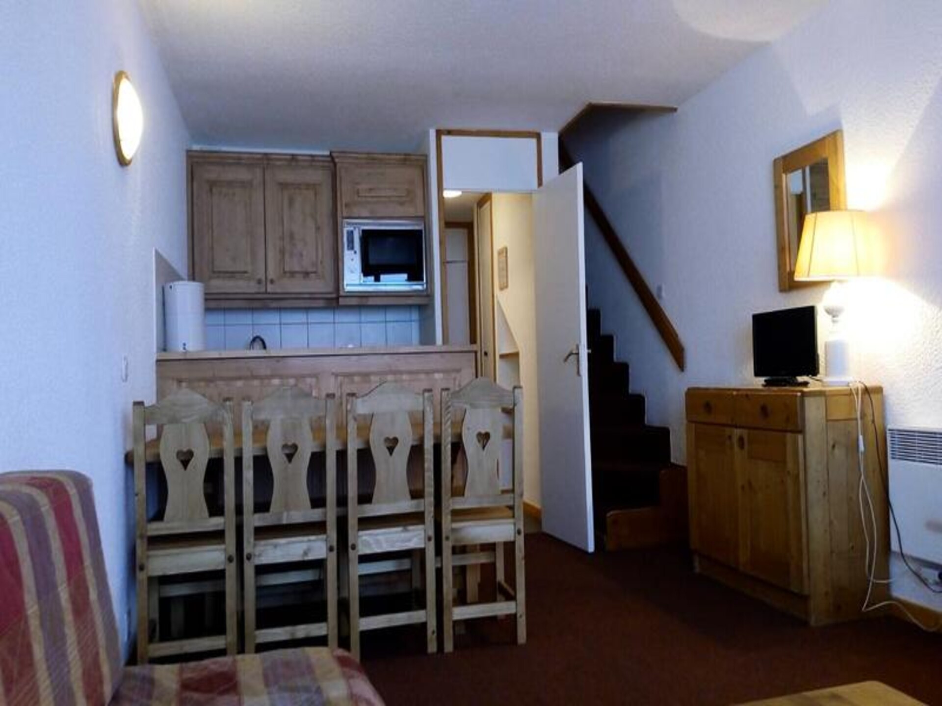 Piste-appartement 7p met balkon en uitzicht in Les Allues - foto 1