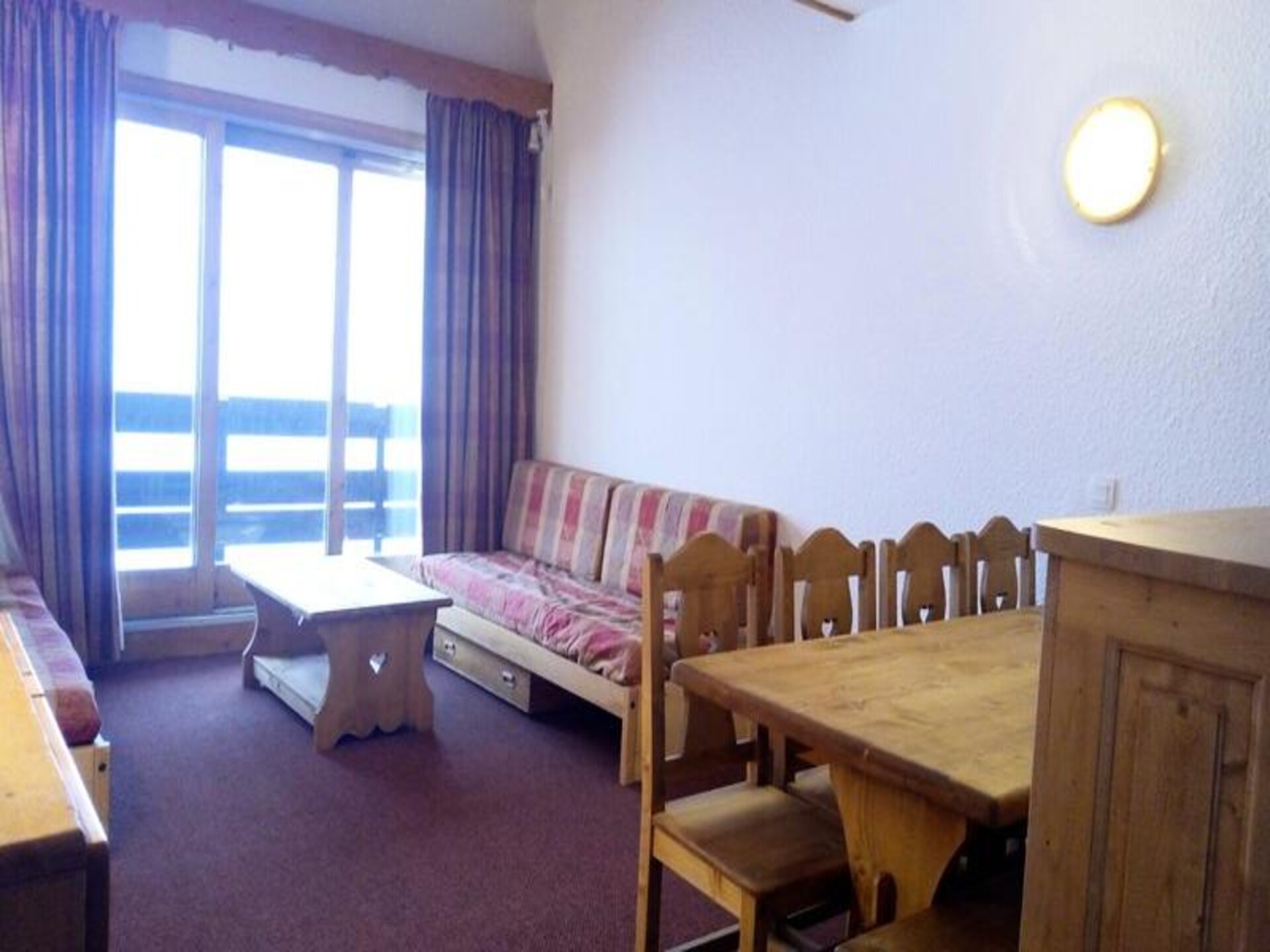 Piste-appartement 7p met balkon en uitzicht in Les Allues - foto 2