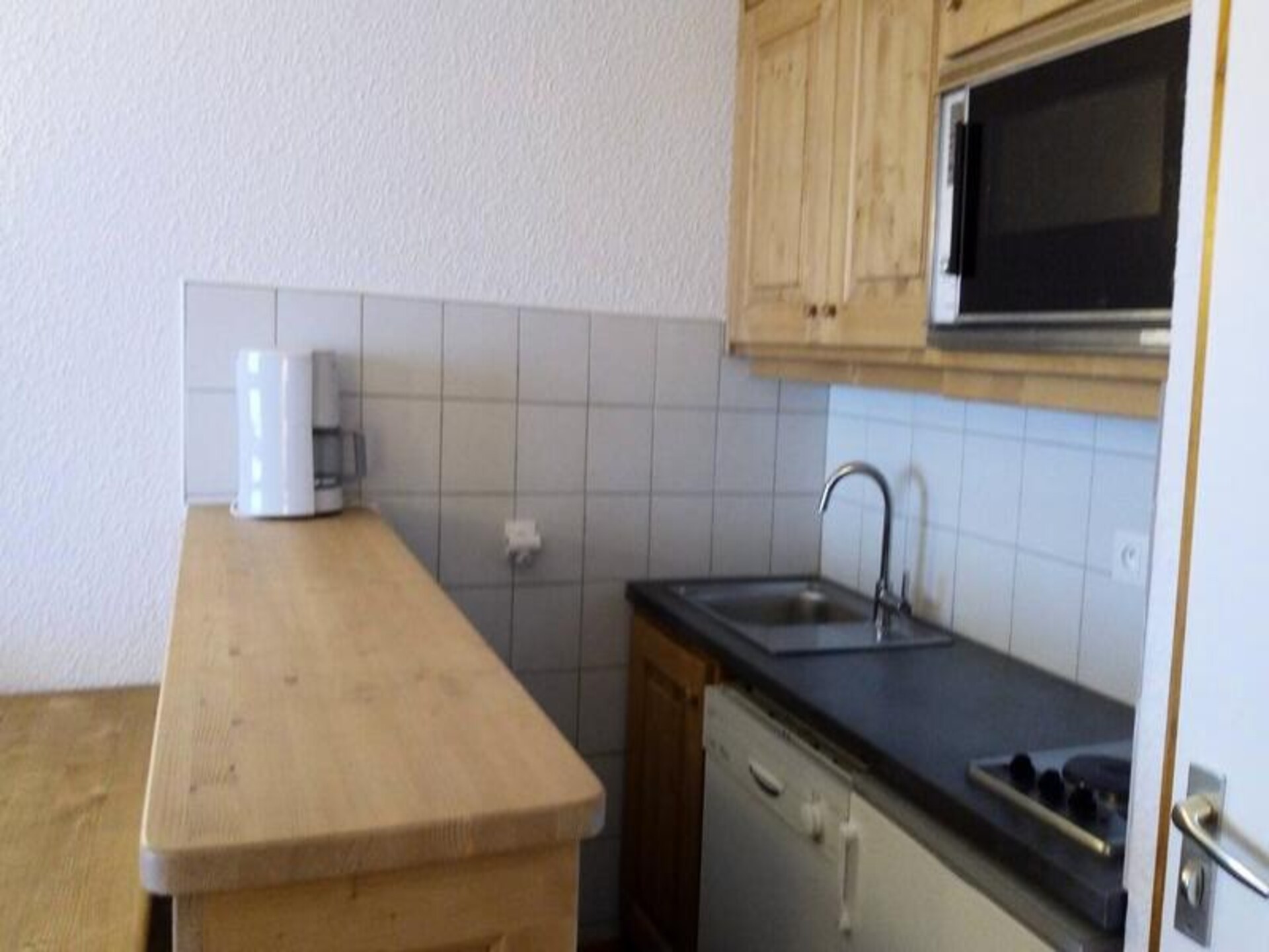 Piste-appartement 7p met balkon en uitzicht in Les Allues - foto 3