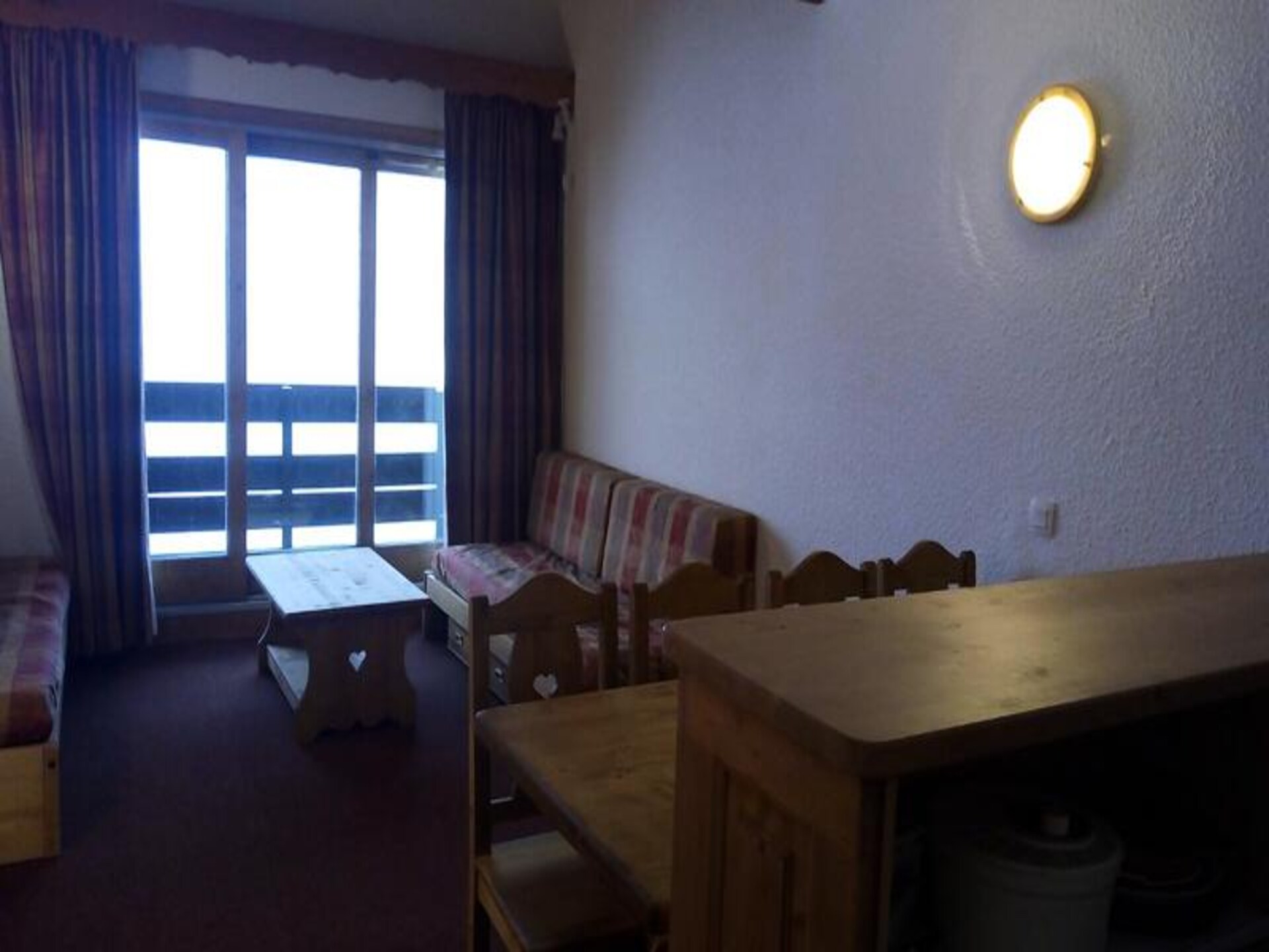 Piste-appartement 7p met balkon en uitzicht in Les Allues - foto 4