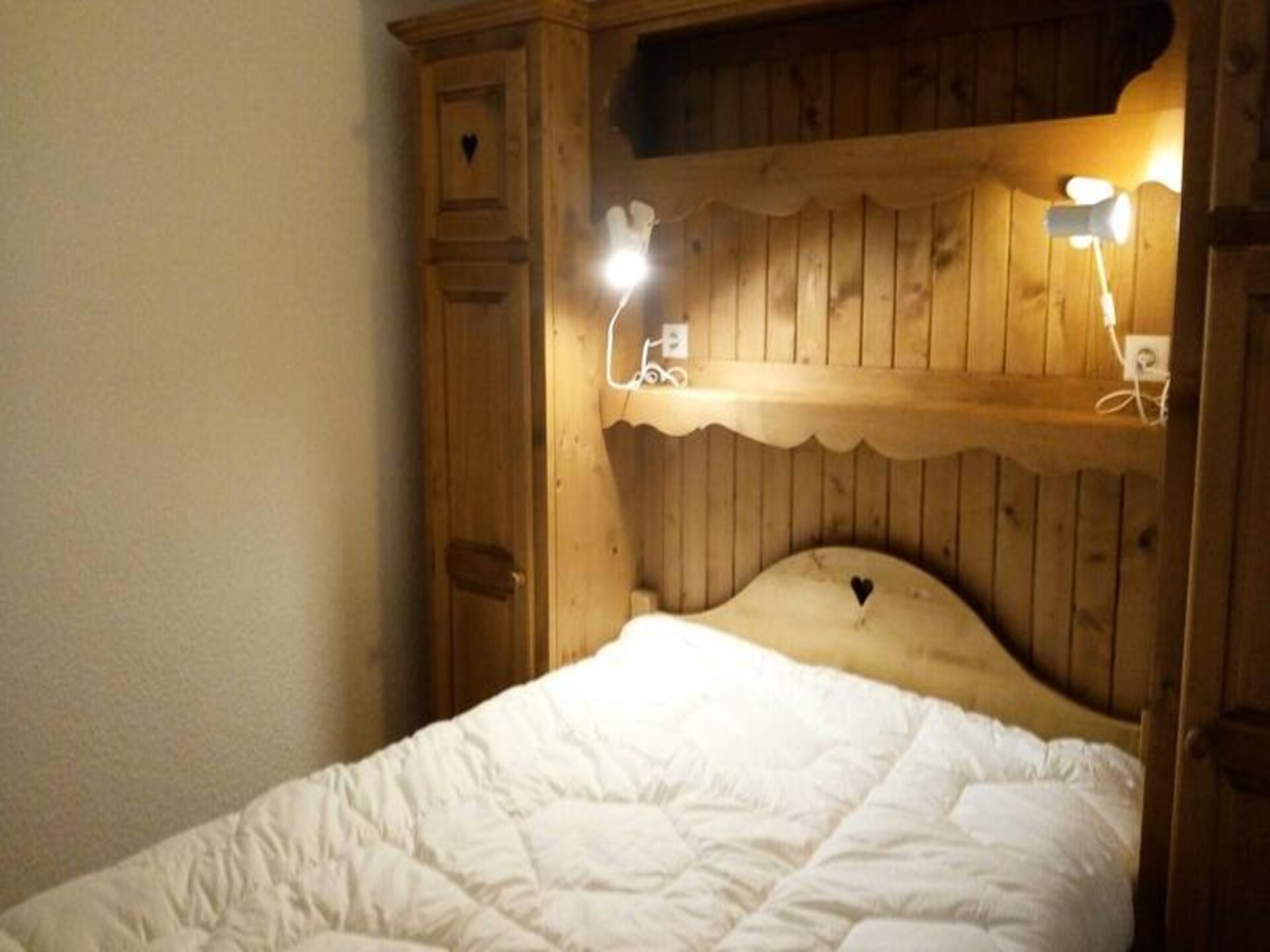 Piste-appartement 7p met balkon en uitzicht in Les Allues - foto 5