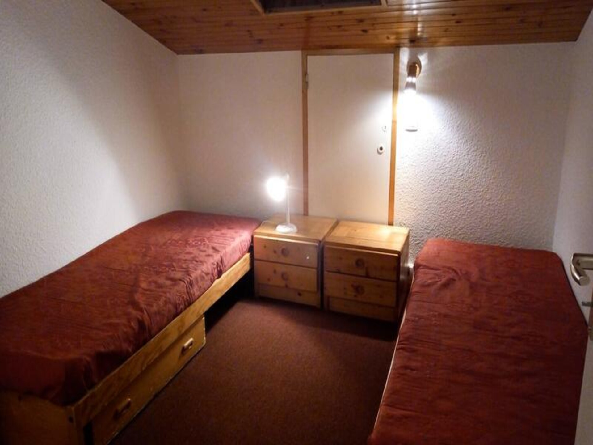 Piste-appartement 7p met balkon en uitzicht in Les Allues - foto 7