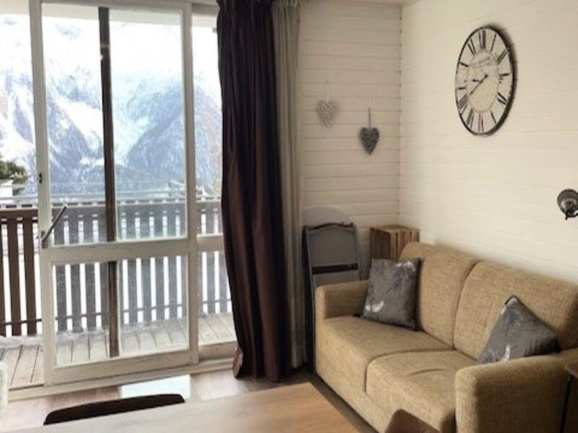 Zonnige studio op 200m van de piste met panoramisch uitzicht in Orcières - foto 5