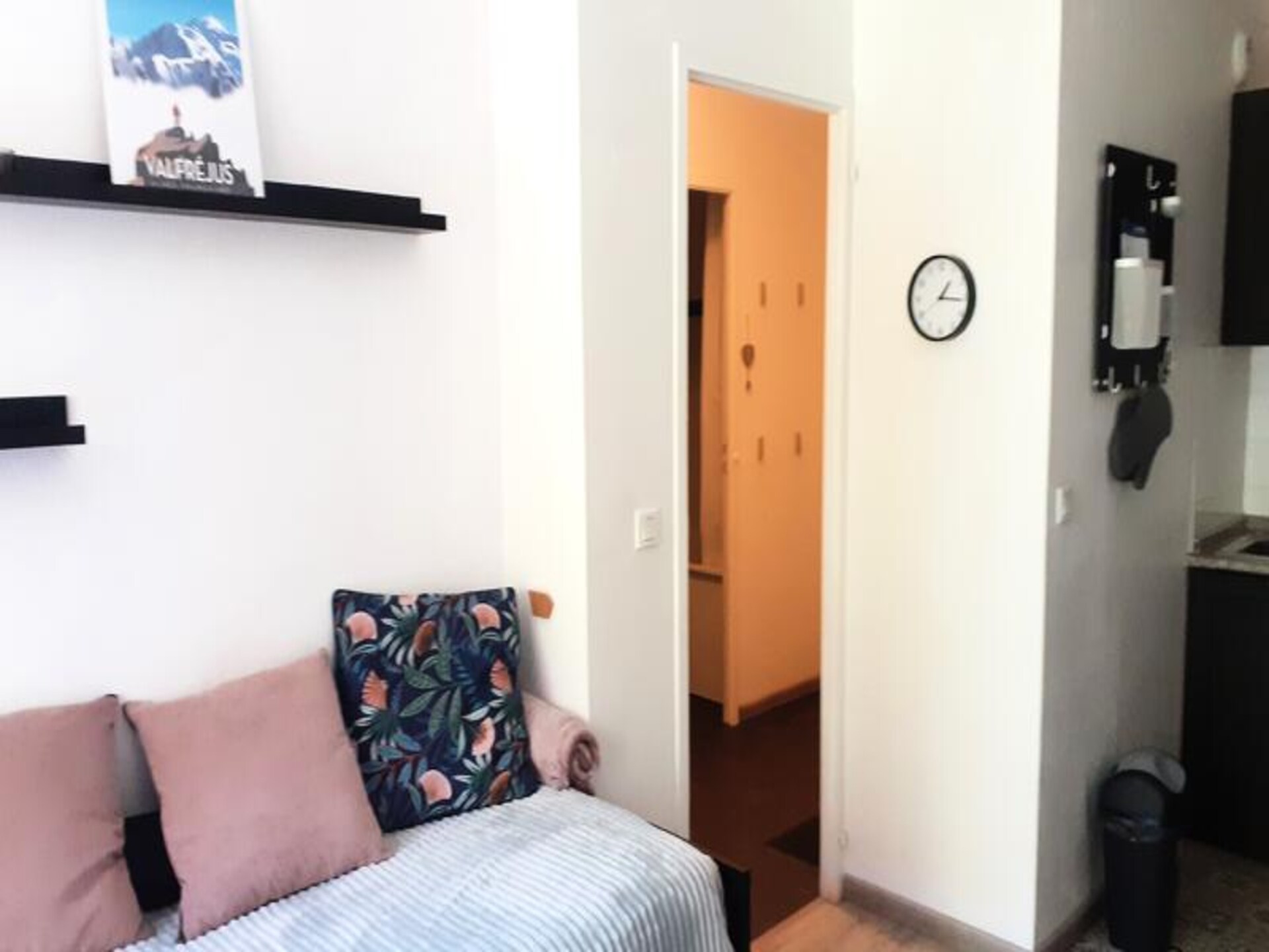 Gezellig appartement Chalet du Thabor in Valfréjus, 100m van de piste - foto 1