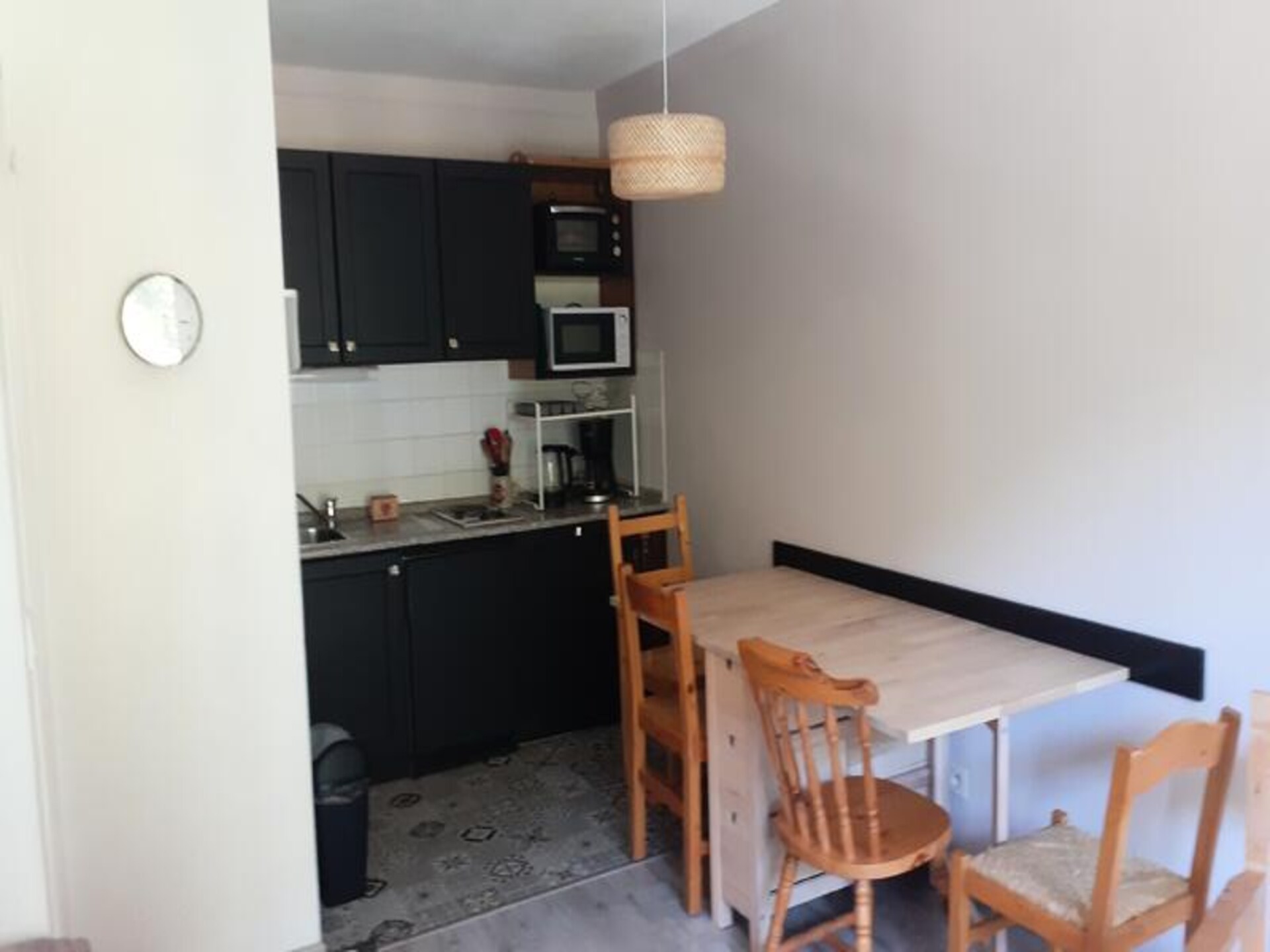 Gezellig appartement Chalet du Thabor in Valfréjus, 100m van de piste - foto 3