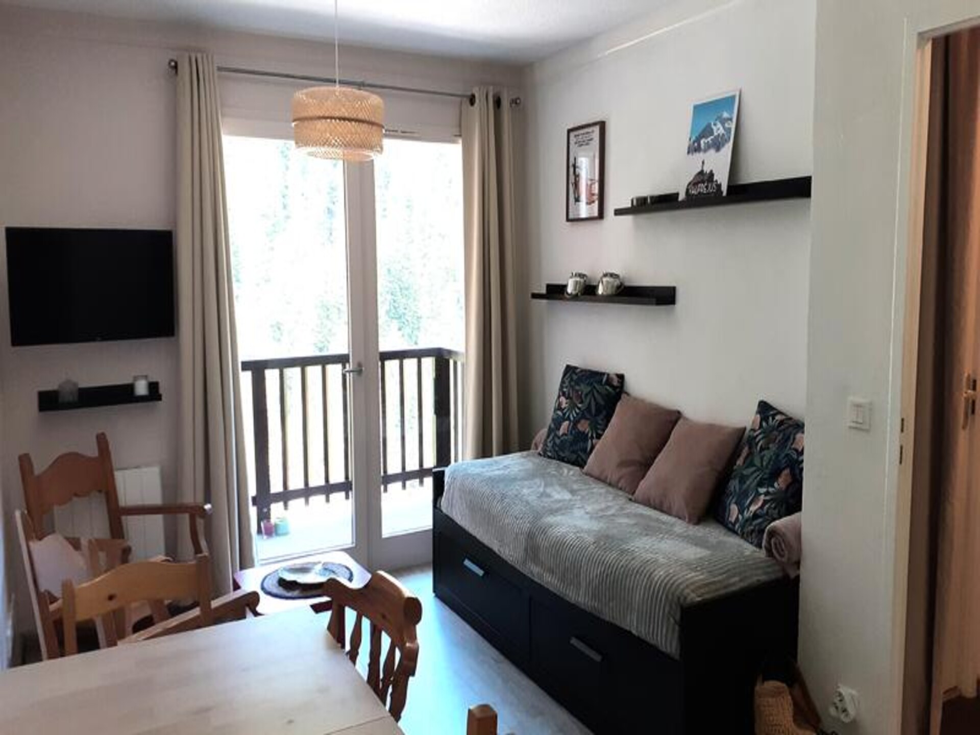Gezellig appartement Chalet du Thabor in Valfréjus, 100m van de piste - foto 5