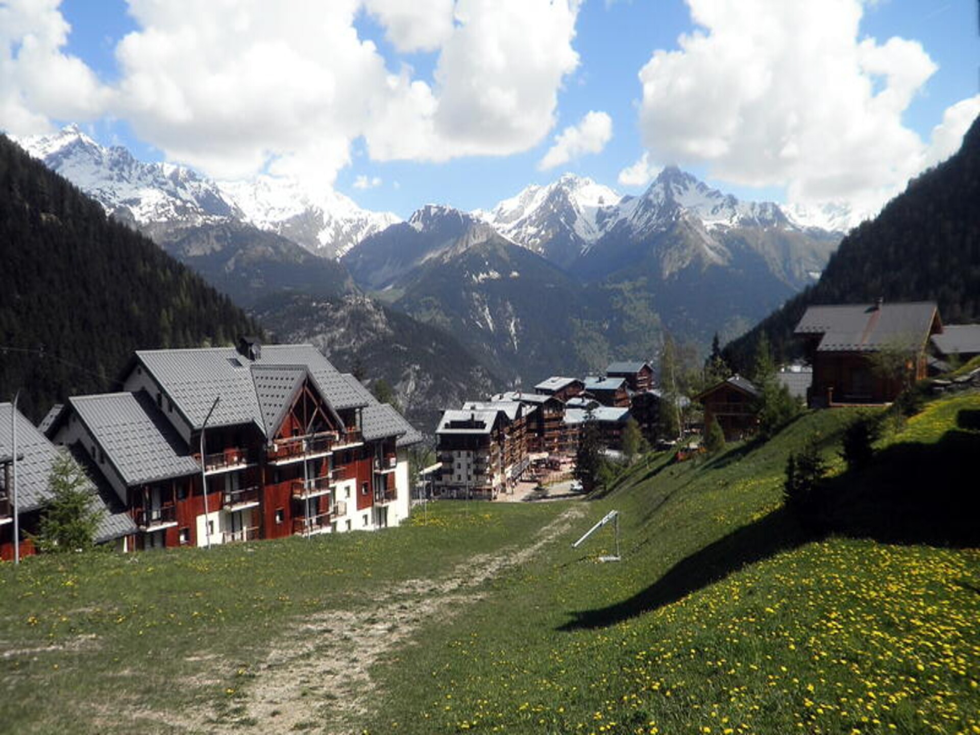 Gezellig appartement Chalet du Thabor in Valfréjus, 100m van de piste - foto 9