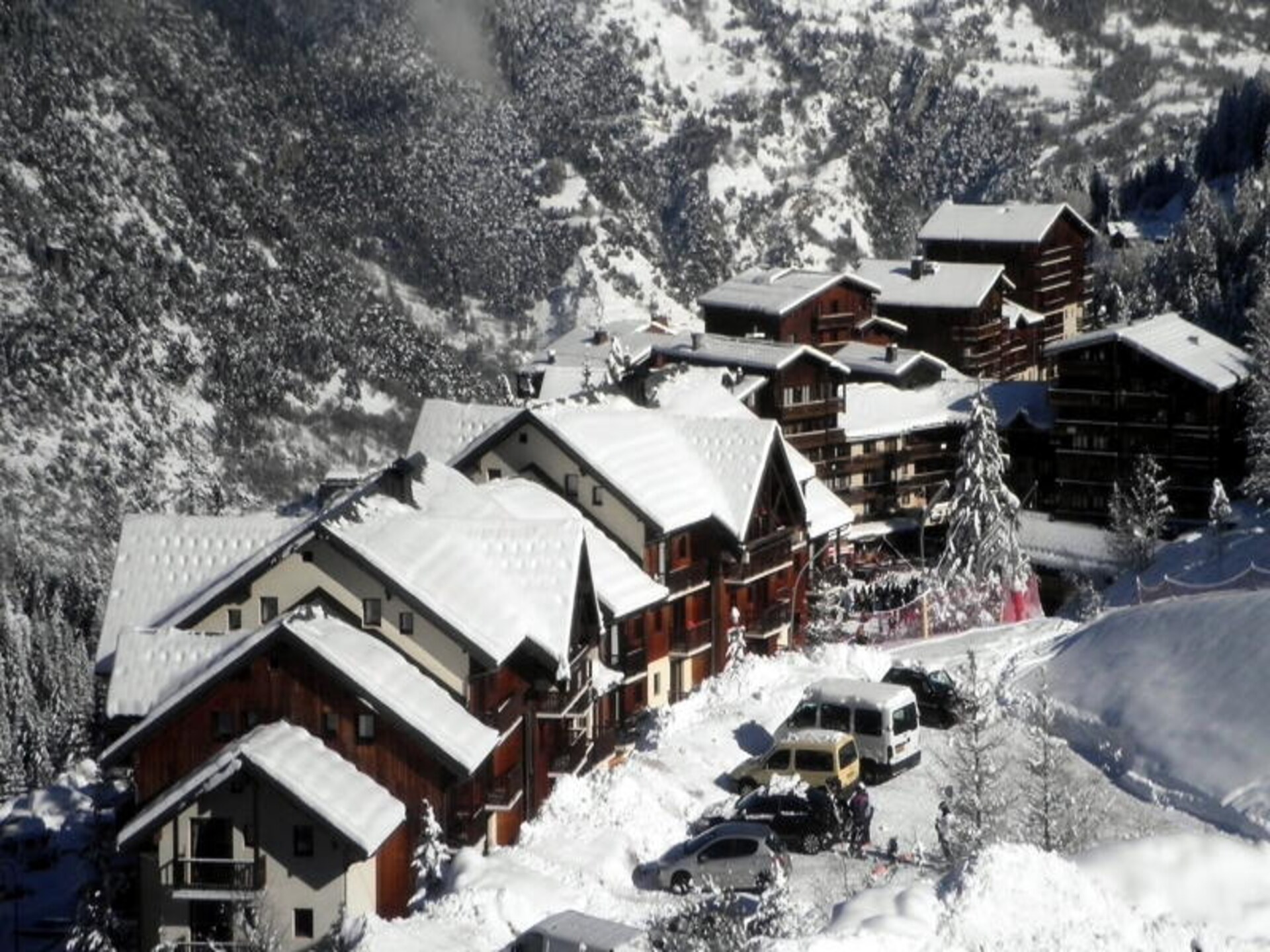 Gezellig appartement Chalet du Thabor in Valfréjus, 100m van de piste - foto 10