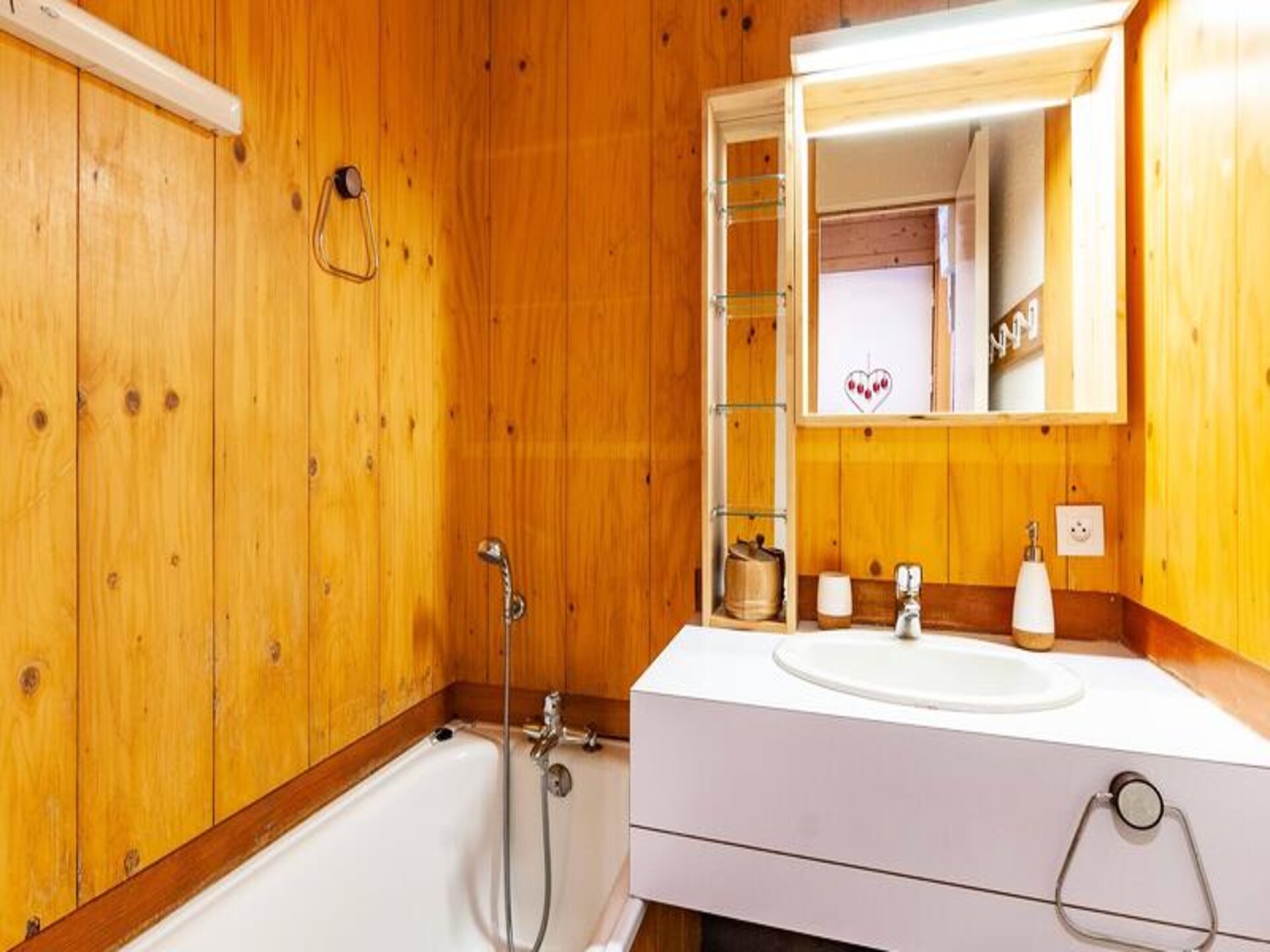 Appartement 8p in Méribel Mottaret met ski-in, ski-out en zuidbalkon - foto 8