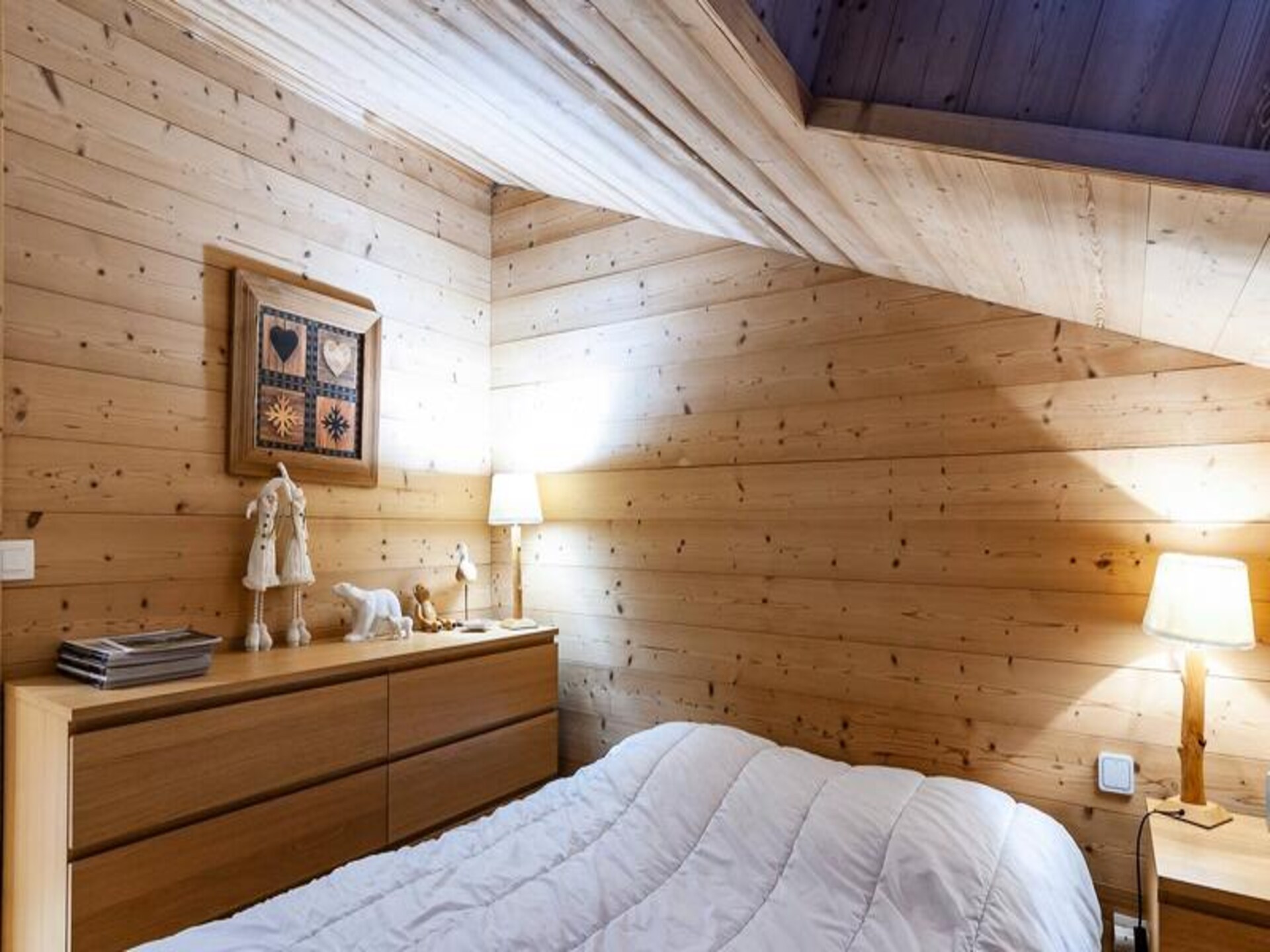 Appartement 8p in Méribel Mottaret met ski-in, ski-out en zuidbalkon - foto 11