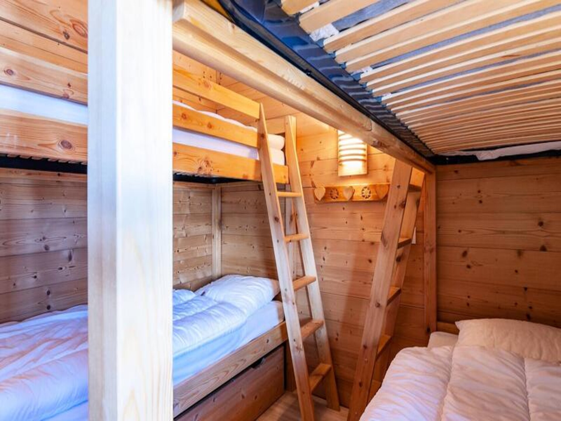 Appartement 8p in Méribel Mottaret met ski-in, ski-out en zuidbalkon - foto 14