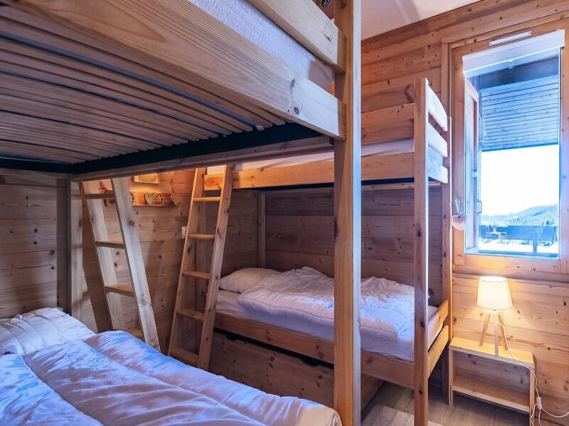 Appartement 8p in Méribel Mottaret met ski-in, ski-out en zuidbalkon - foto 15