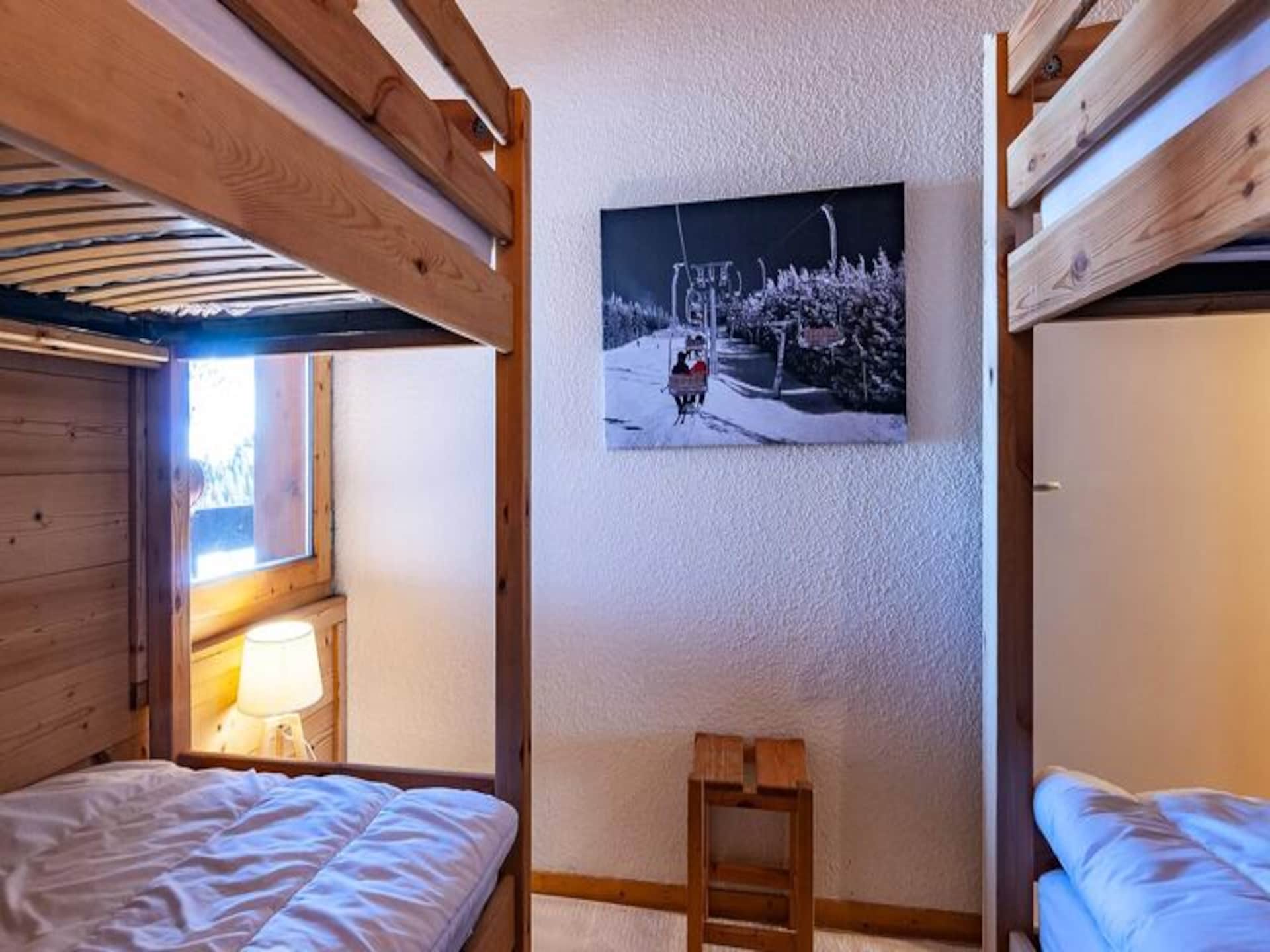 Appartement 8p in Méribel Mottaret met ski-in, ski-out en zuidbalkon - foto 16