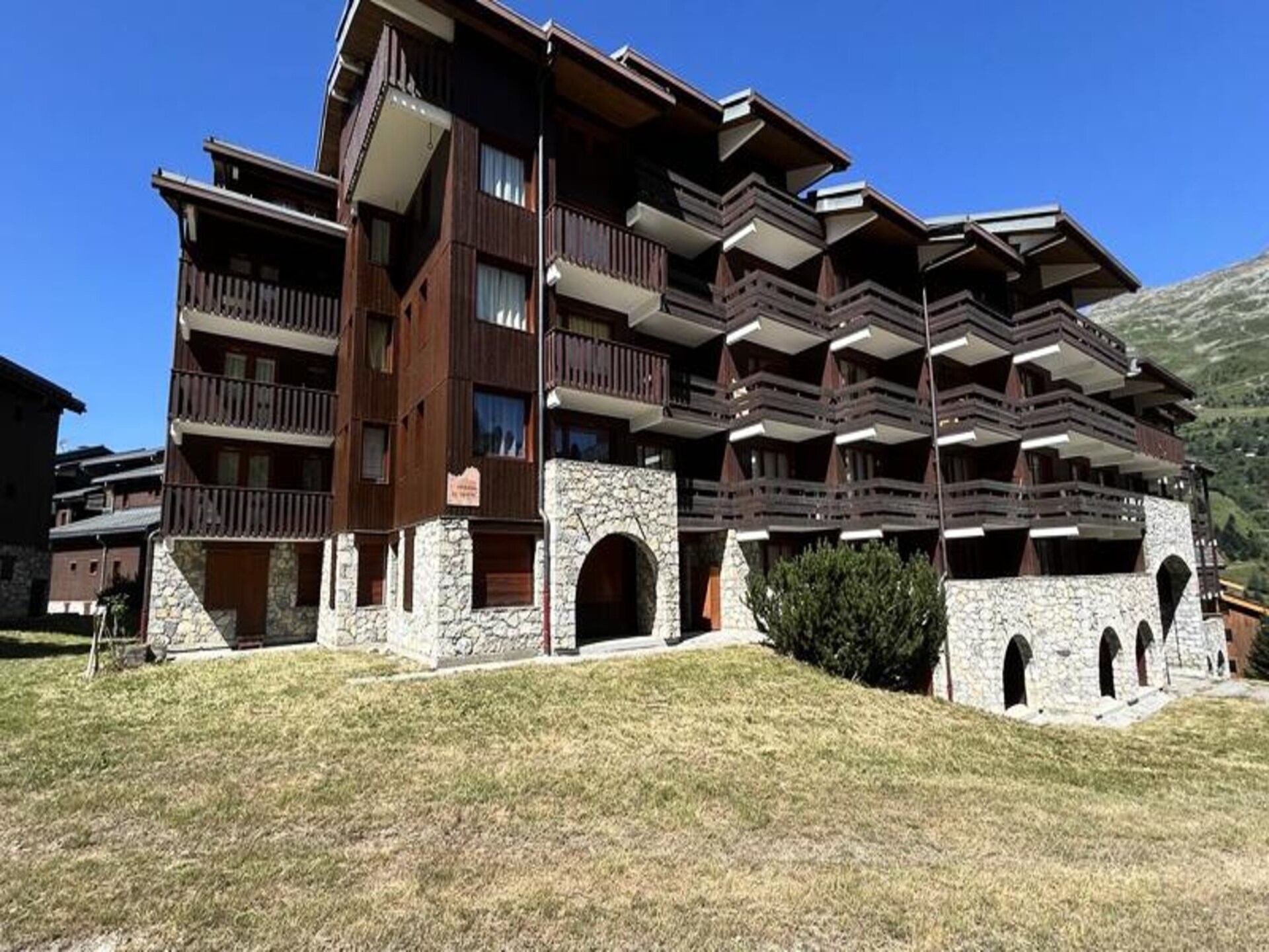 Appartement 8p in Méribel Mottaret met ski-in, ski-out en zuidbalkon - foto 23