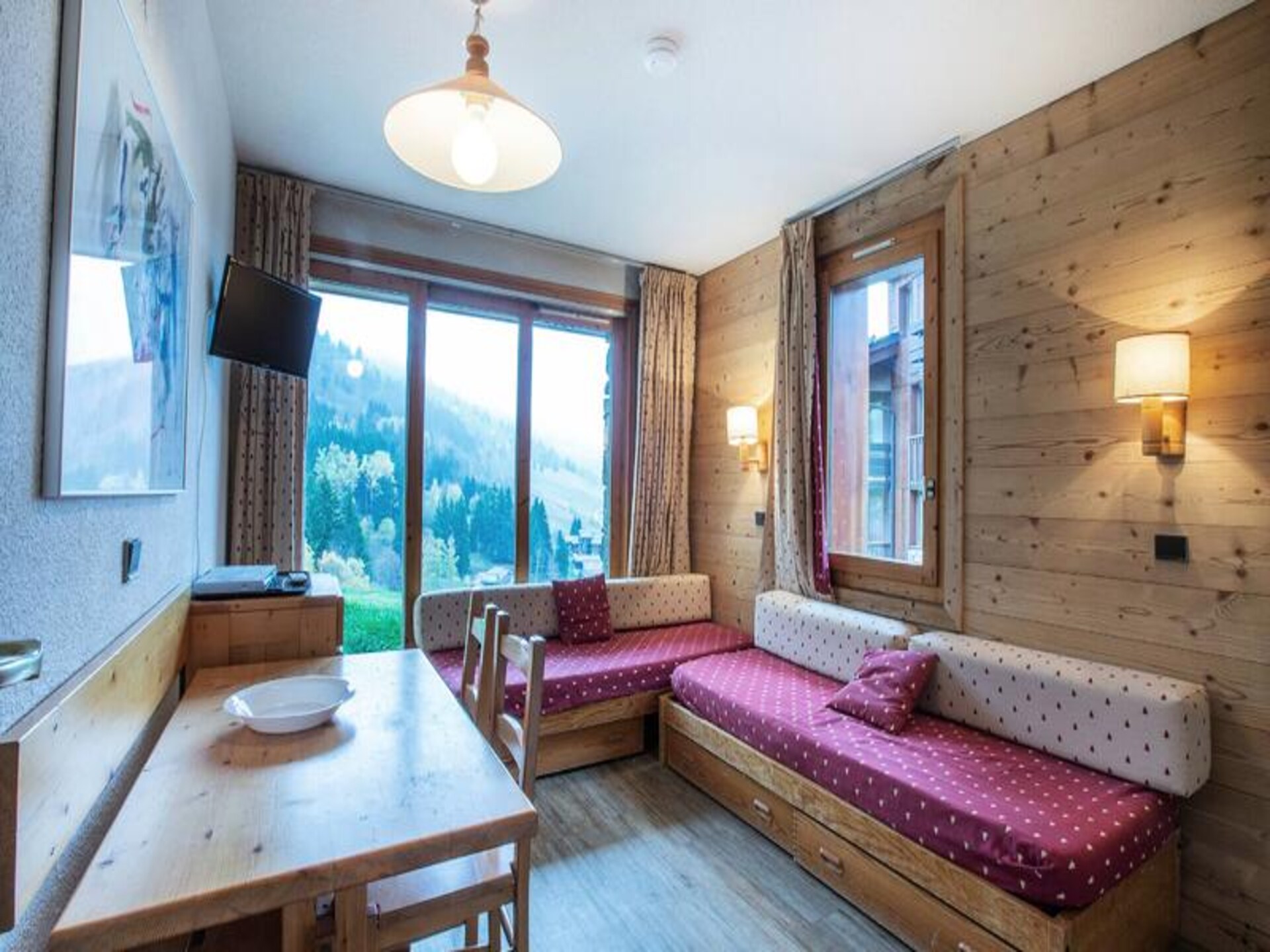 Knus ski-in ski-out appartement voor 4 personen in Valmorel - foto 1