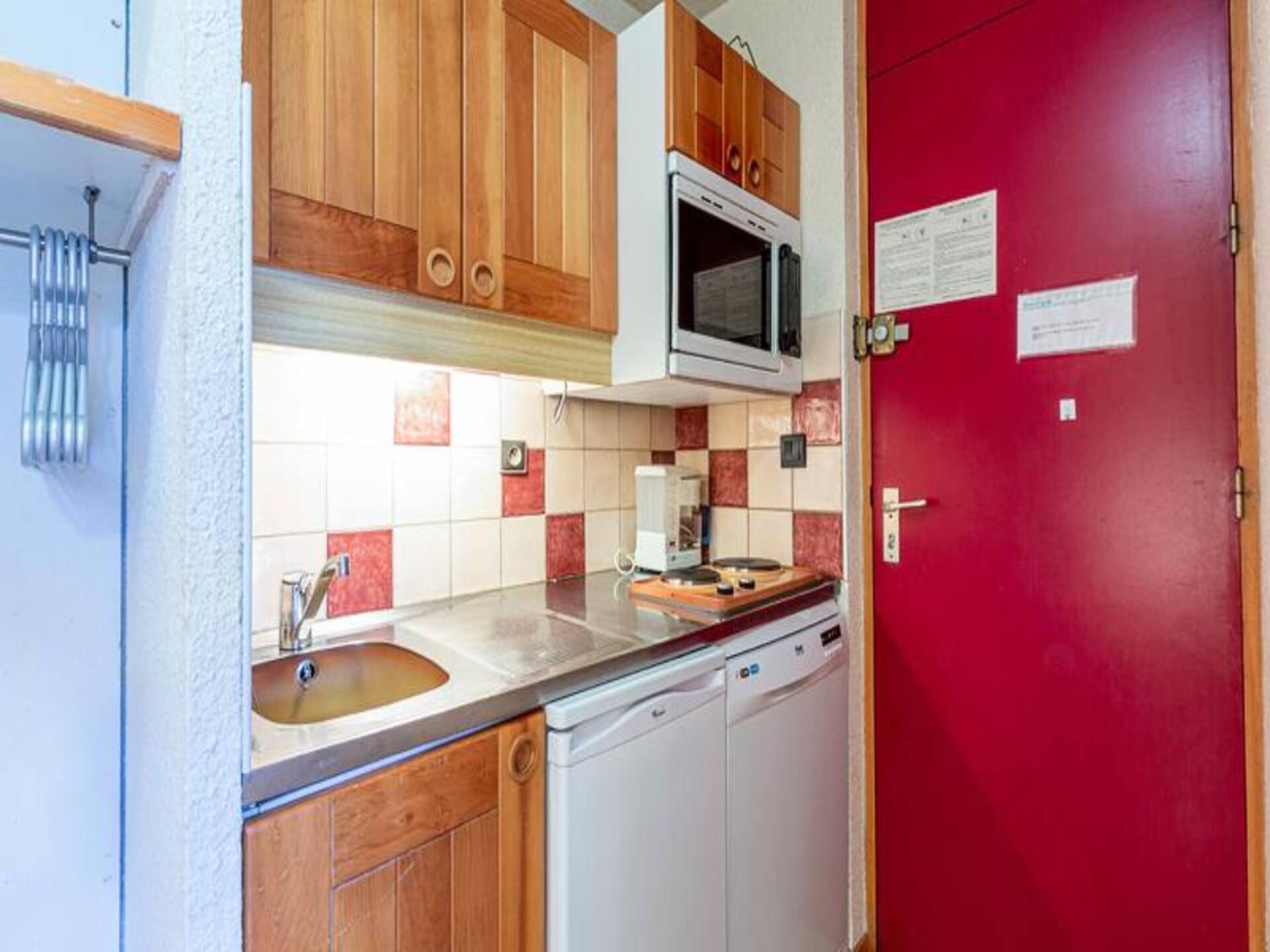 Knus ski-in ski-out appartement voor 4 personen in Valmorel - foto 3