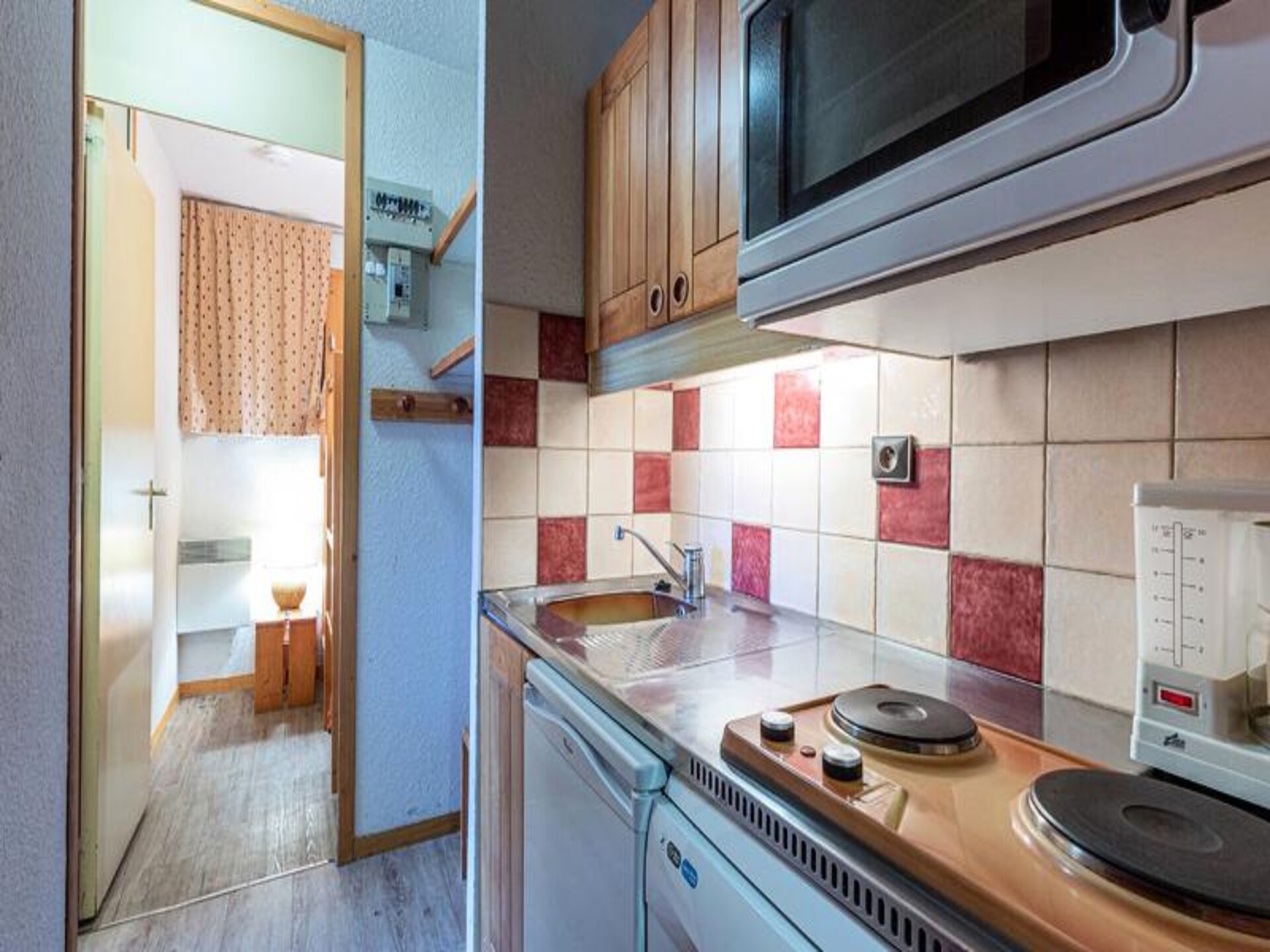 Knus ski-in ski-out appartement voor 4 personen in Valmorel - foto 4