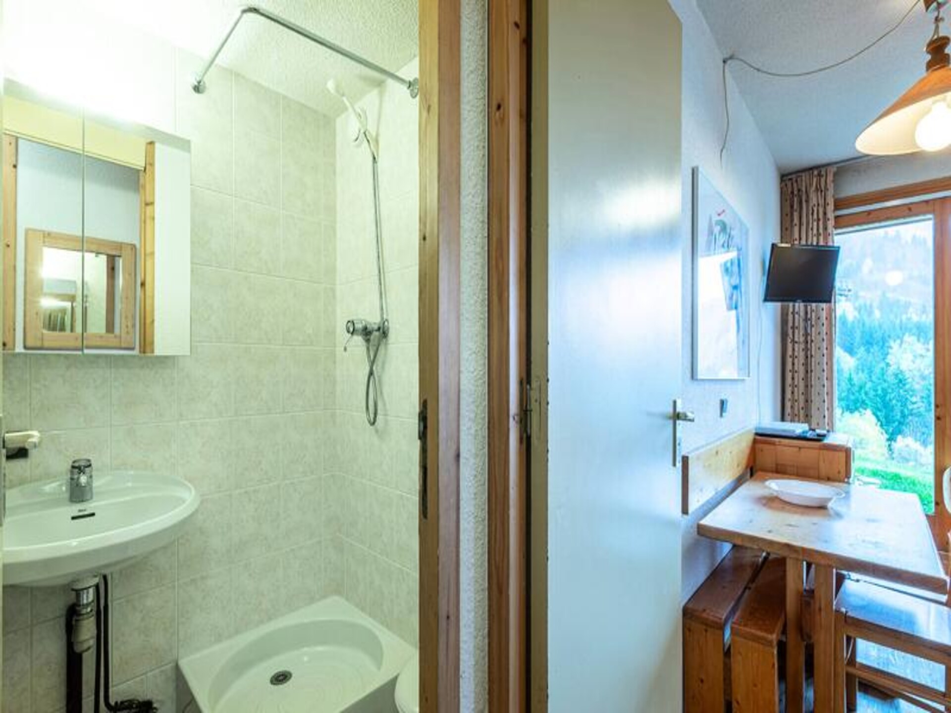 Knus ski-in ski-out appartement voor 4 personen in Valmorel - foto 5