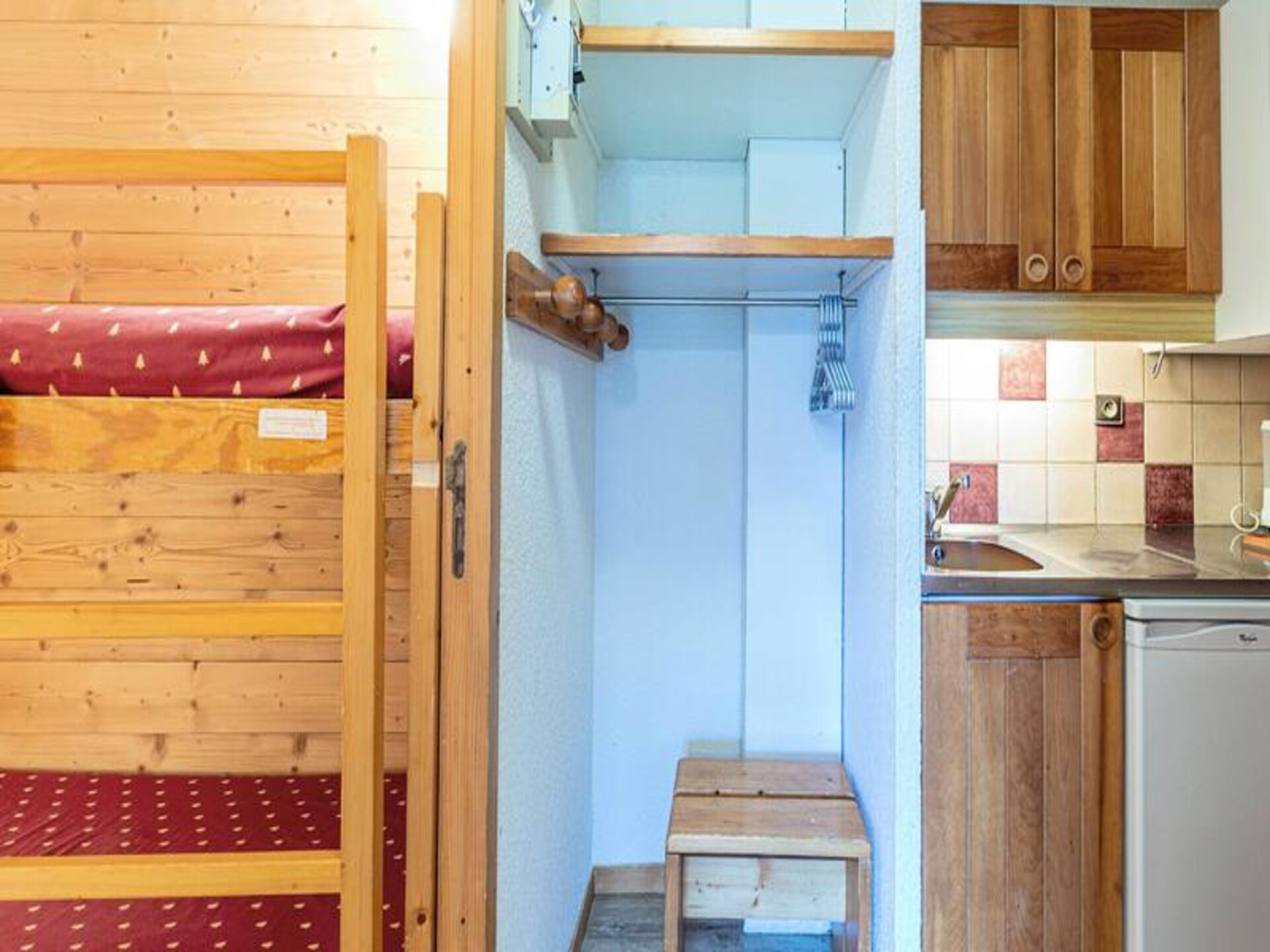 Knus ski-in ski-out appartement voor 4 personen in Valmorel - foto 8