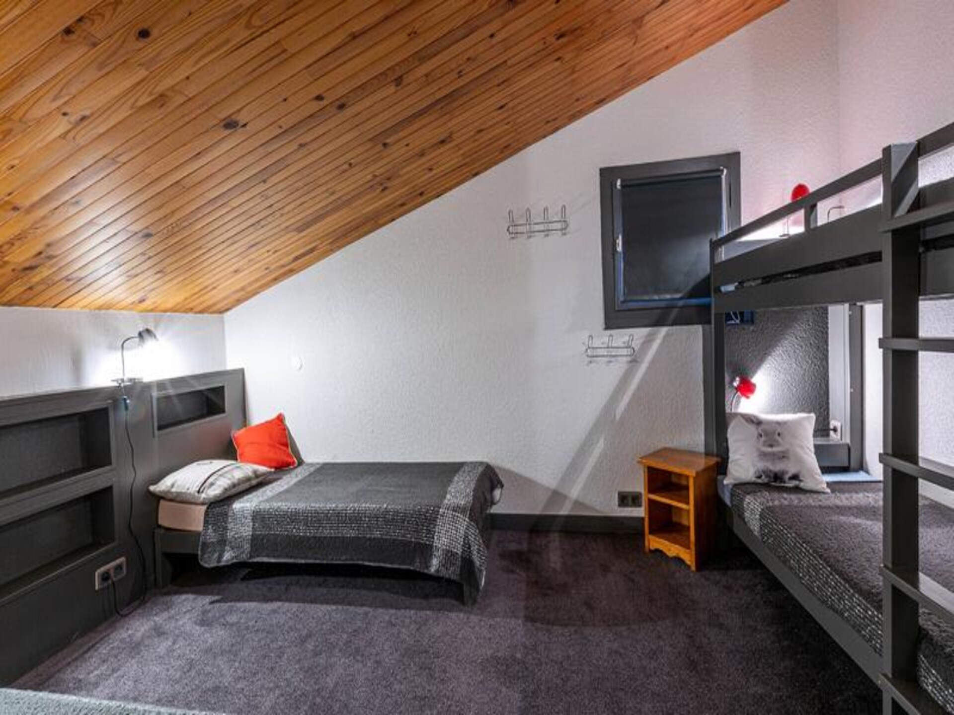 Appartement 8 pers. aan de piste in Valmorel met balkon op zuidoosten - foto 11