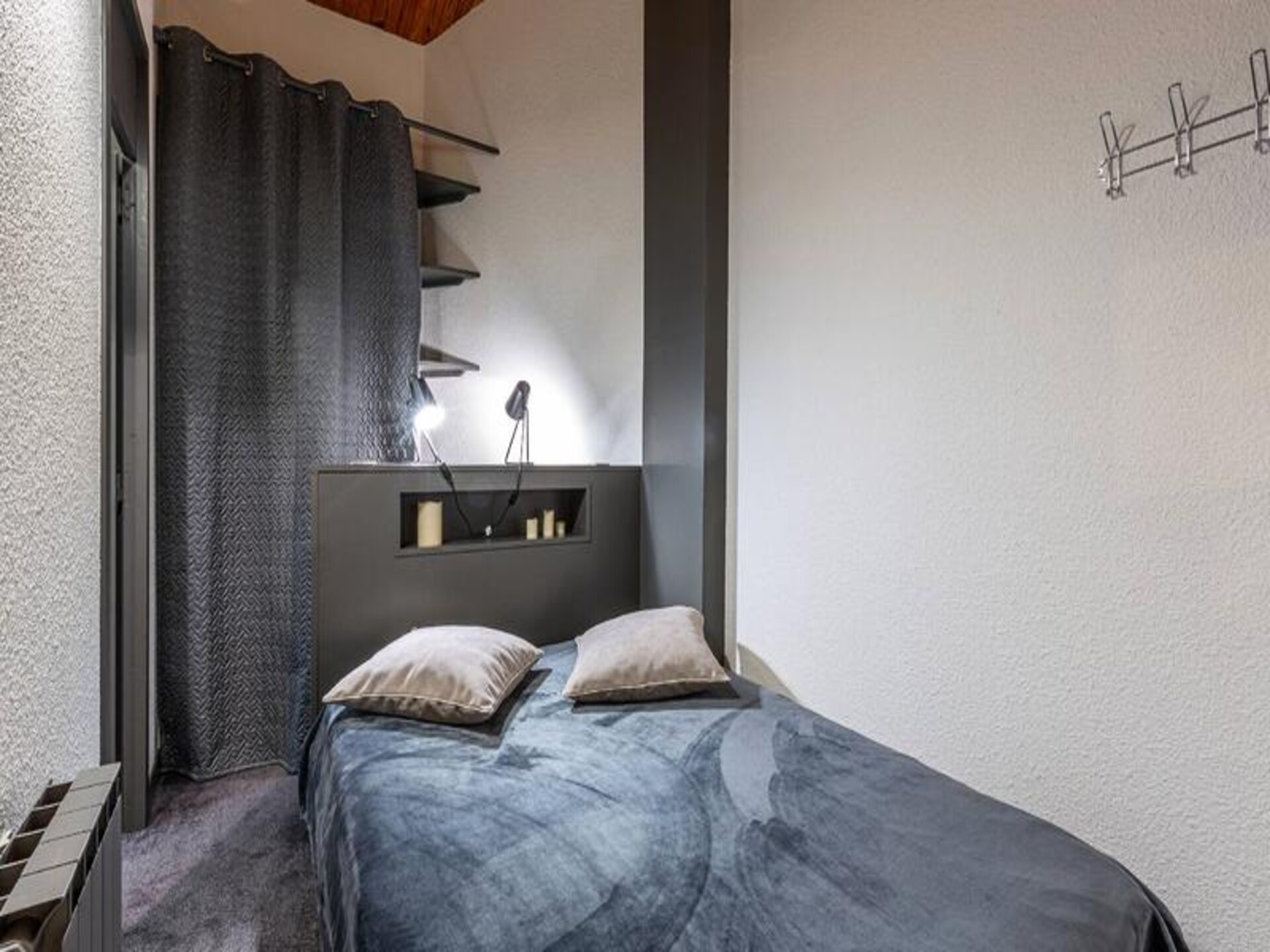 Appartement 8 pers. aan de piste in Valmorel met balkon op zuidoosten - foto 12