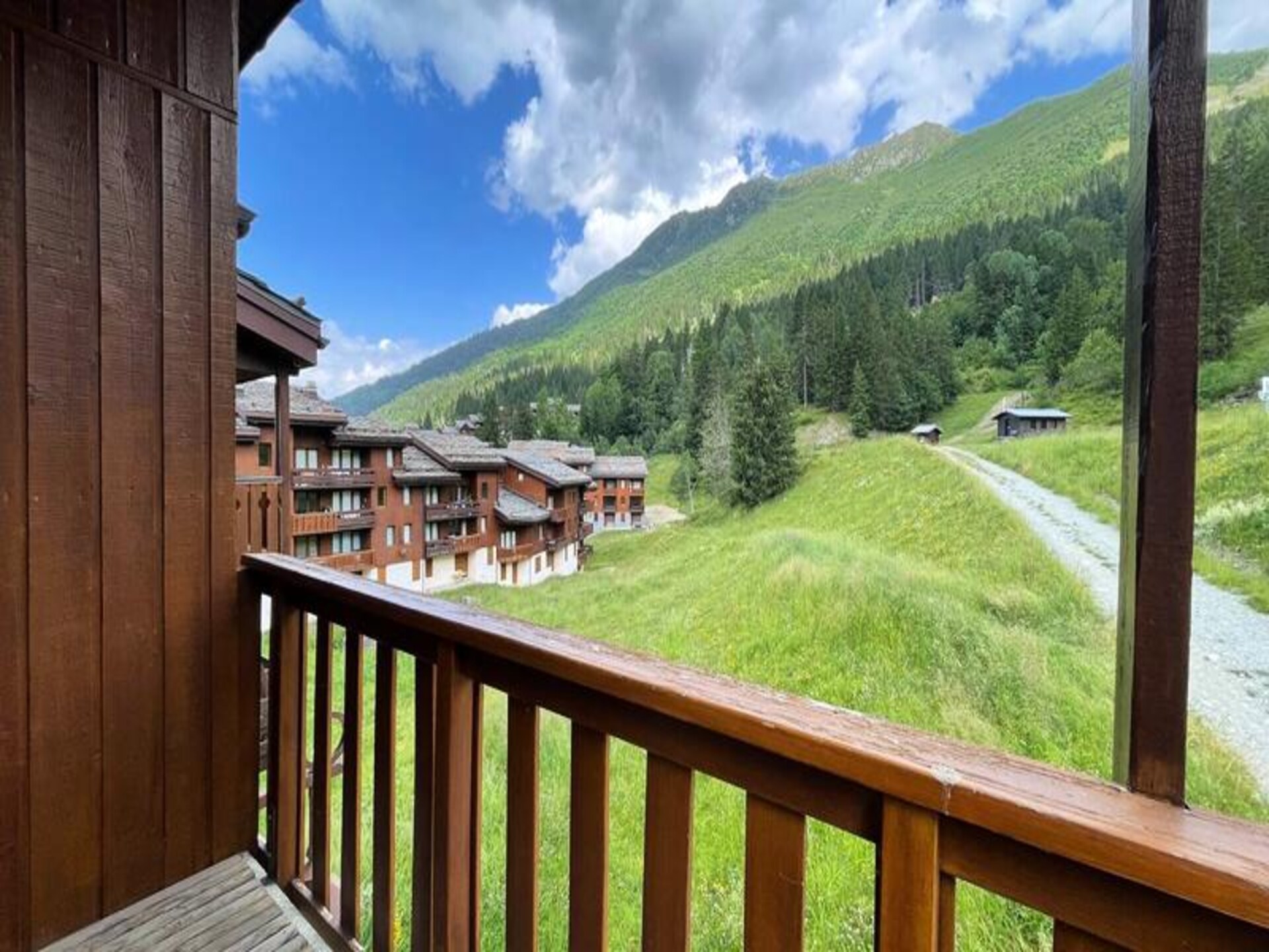 Appartement 8 pers. aan de piste in Valmorel met balkon op zuidoosten - foto 14