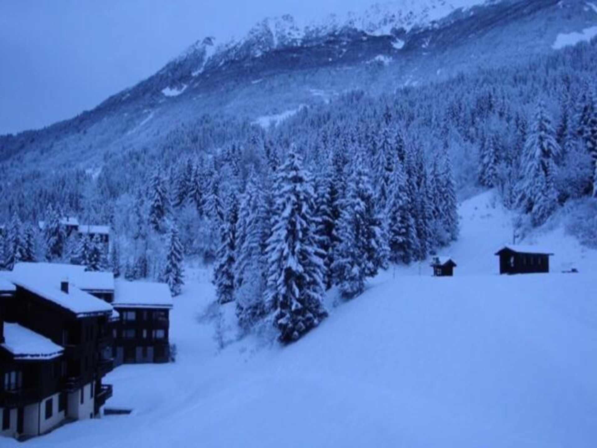 Appartement 8 pers. aan de piste in Valmorel met balkon op zuidoosten - foto 17