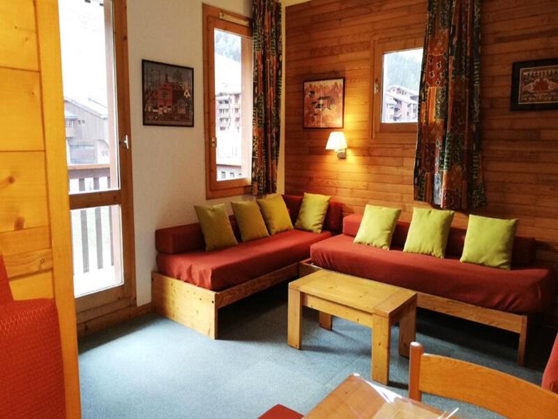 Ski-in/ski-out appartement op 50m van de piste in Valmorel - foto 4