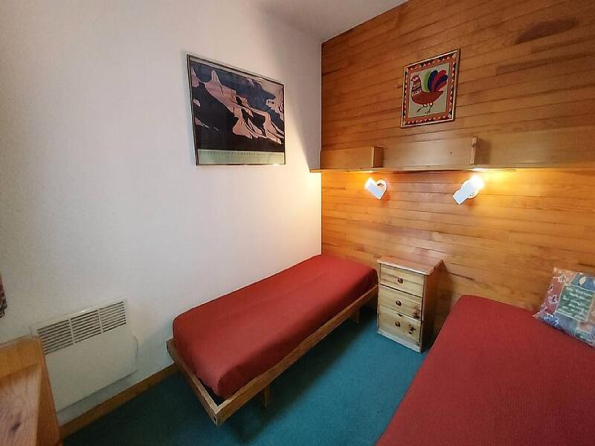 Ski-in/ski-out appartement op 50m van de piste in Valmorel - foto 6