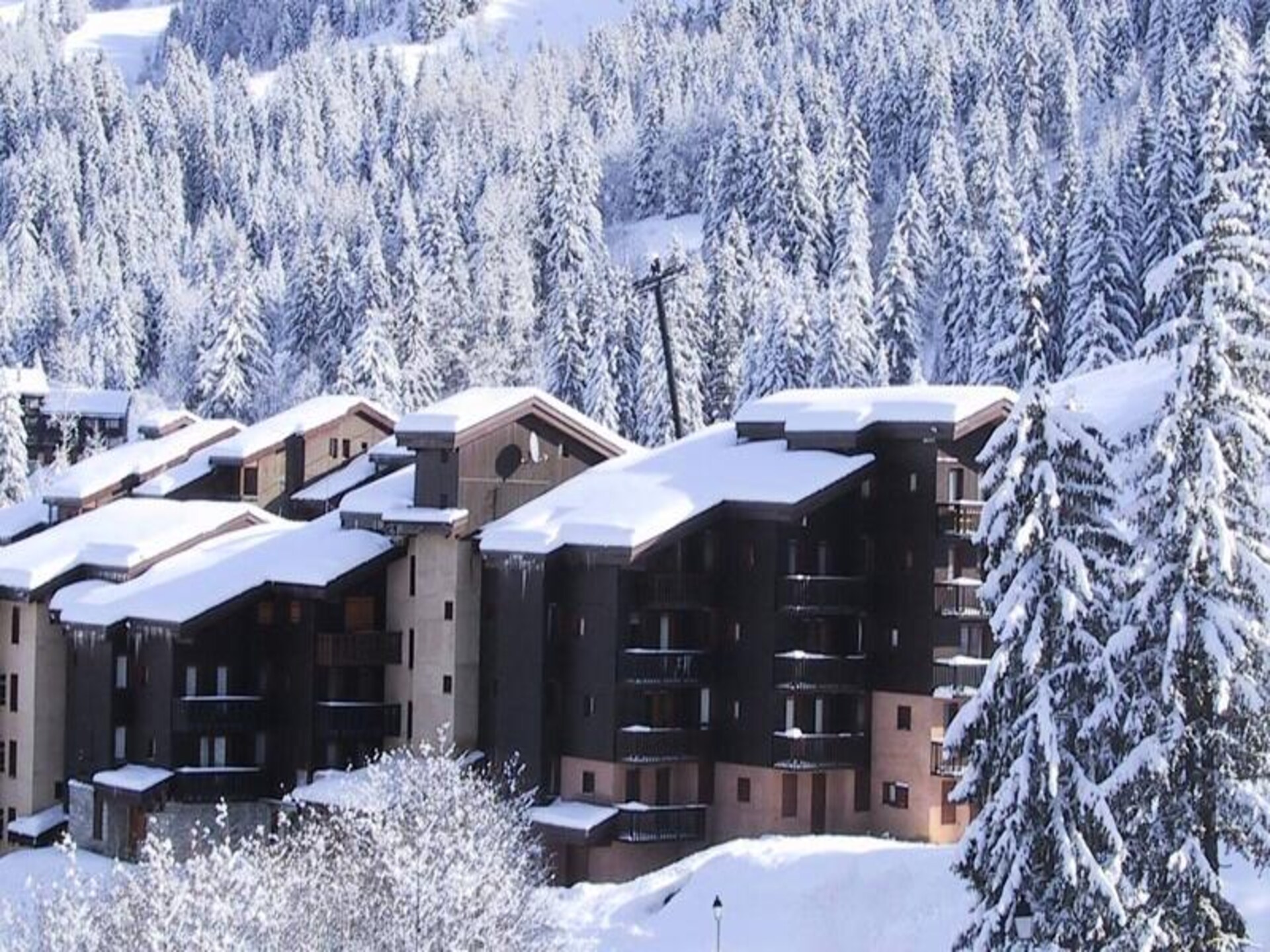 Ski-in/ski-out appartement op 50m van de piste in Valmorel - foto 17