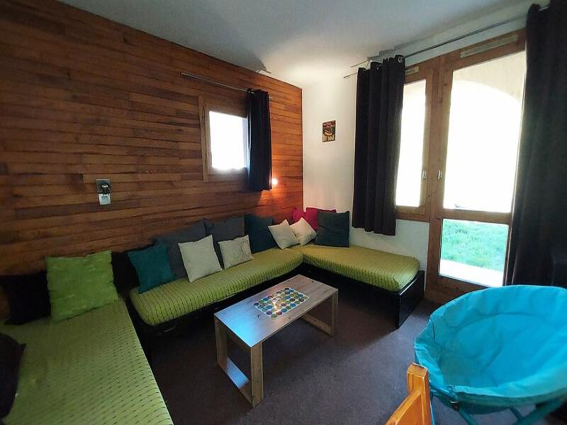 Appartement Résidence Lauzes G: ski-in/ski-out in Valmorel voor 5 personen - foto 2