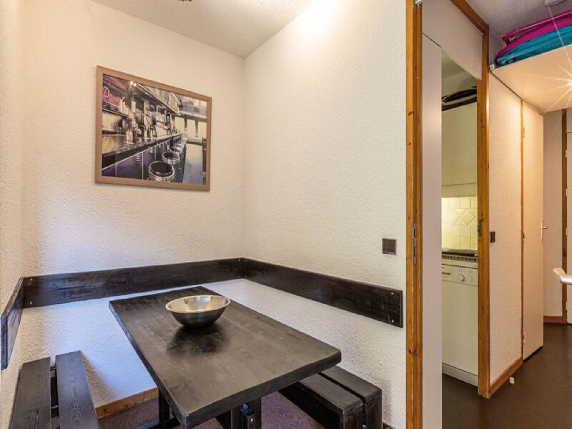 Appartement Résidence Lauzes G: ski-in/ski-out in Valmorel voor 5 personen - foto 3