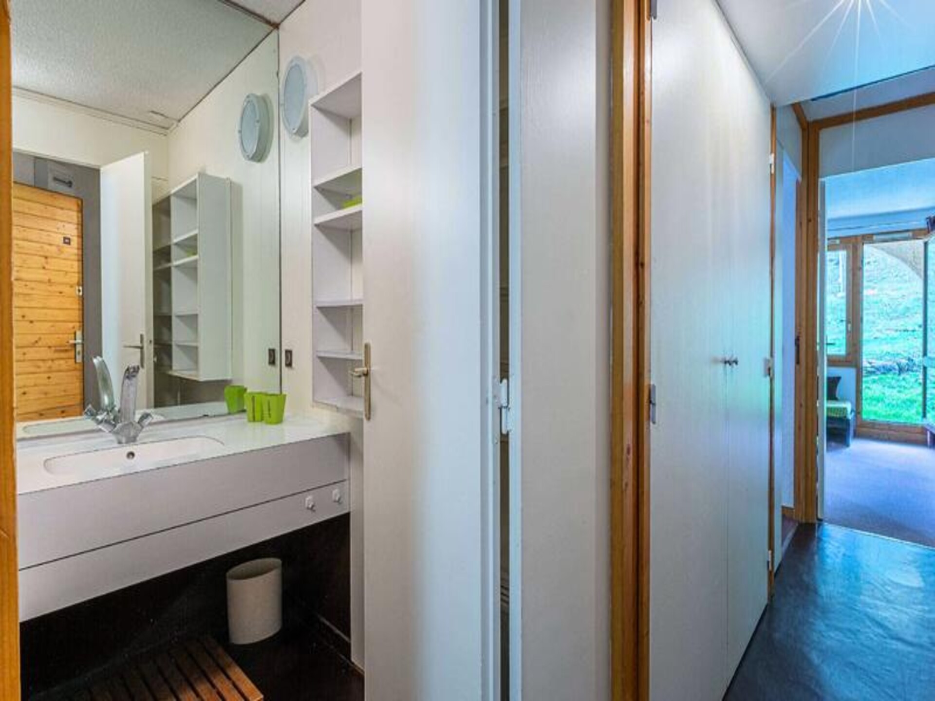 Appartement Résidence Lauzes G: ski-in/ski-out in Valmorel voor 5 personen - foto 7