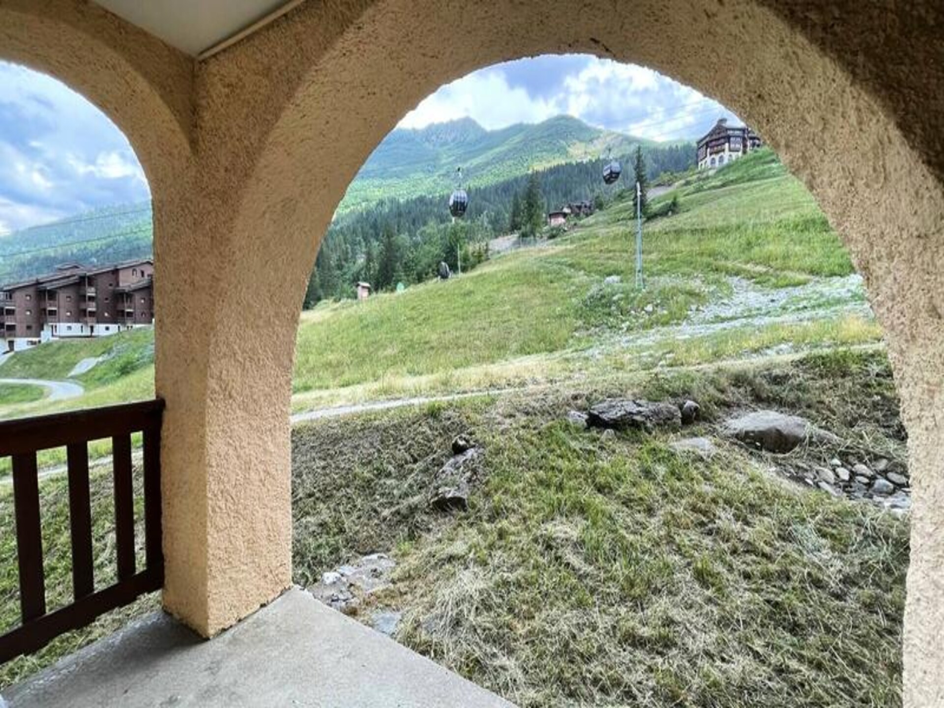 Appartement Résidence Lauzes G: ski-in/ski-out in Valmorel voor 5 personen - foto 11