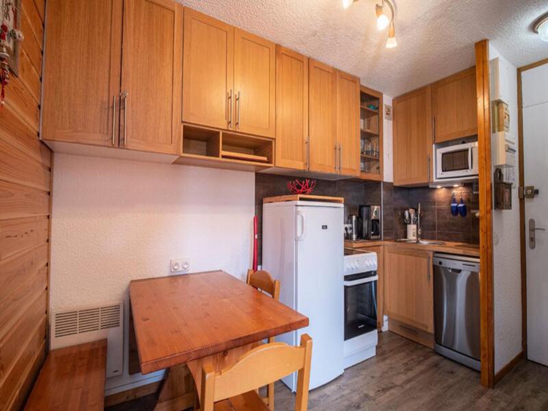 Appartement op de piste in Valmorel met panoramisch uitzicht - foto 4
