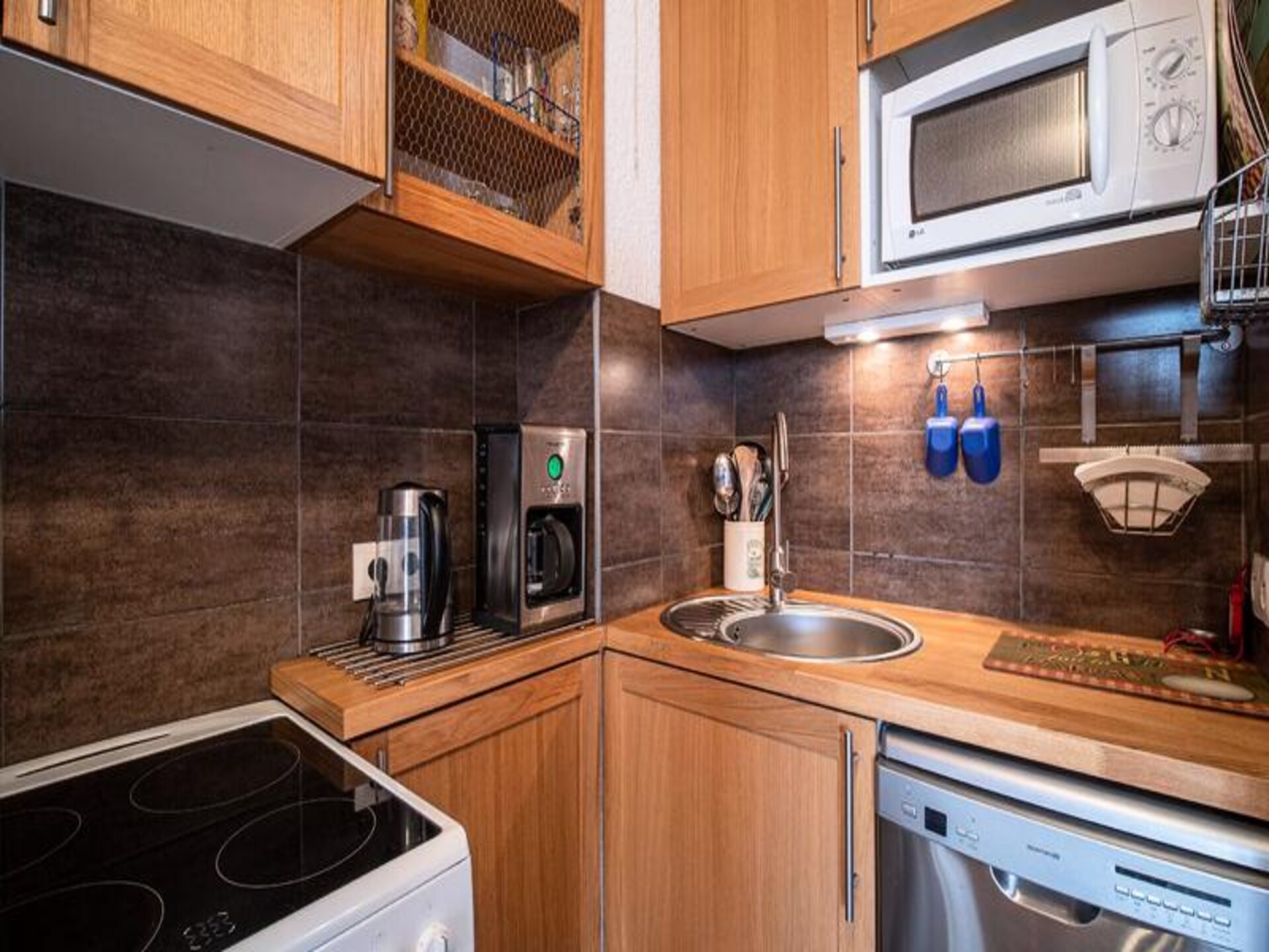 Appartement op de piste in Valmorel met panoramisch uitzicht - foto 6