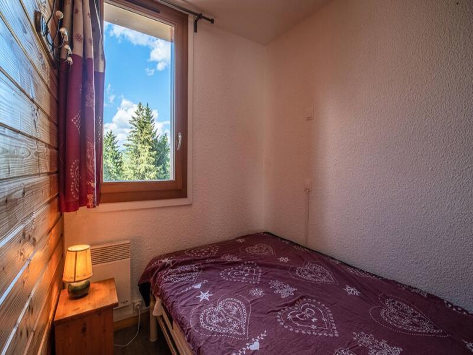 Appartement op de piste in Valmorel met panoramisch uitzicht - foto 11