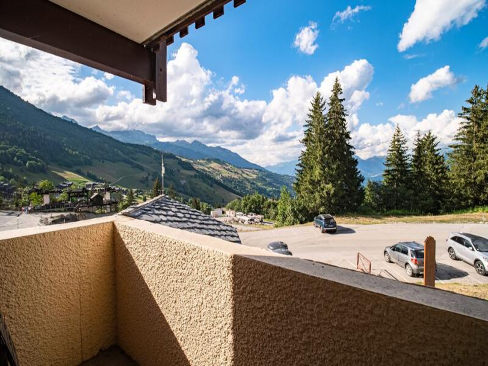 Appartement op de piste in Valmorel met panoramisch uitzicht - foto 12