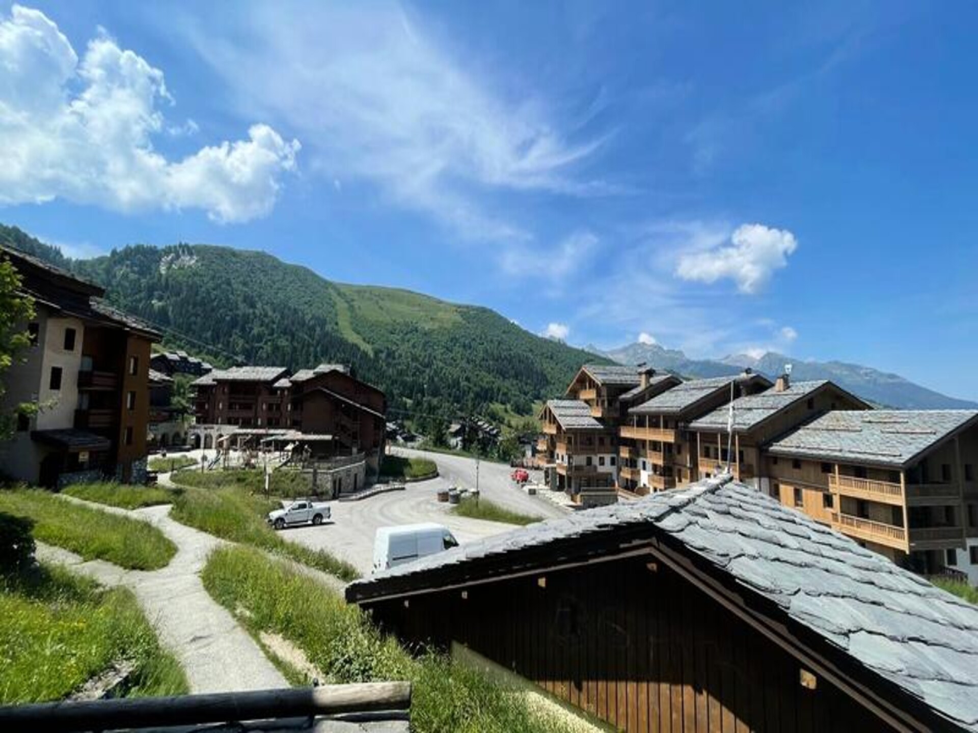 Appartement op de piste in Valmorel met panoramisch uitzicht - foto 13