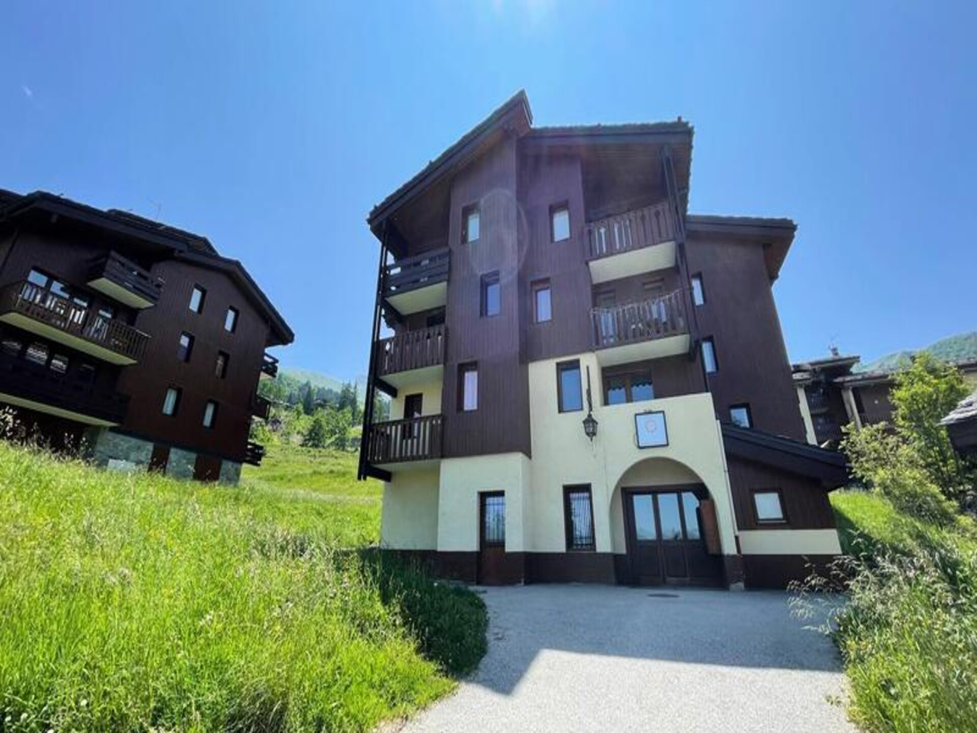 Appartement op de piste in Valmorel met panoramisch uitzicht - foto 15