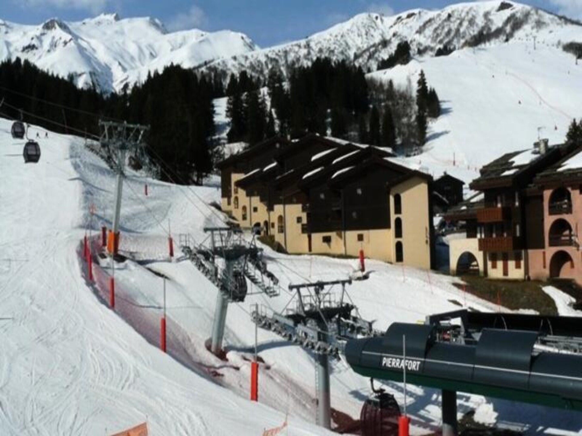 Zonnig appartement op de piste in Valmorel met balkon op het zuiden - foto 11