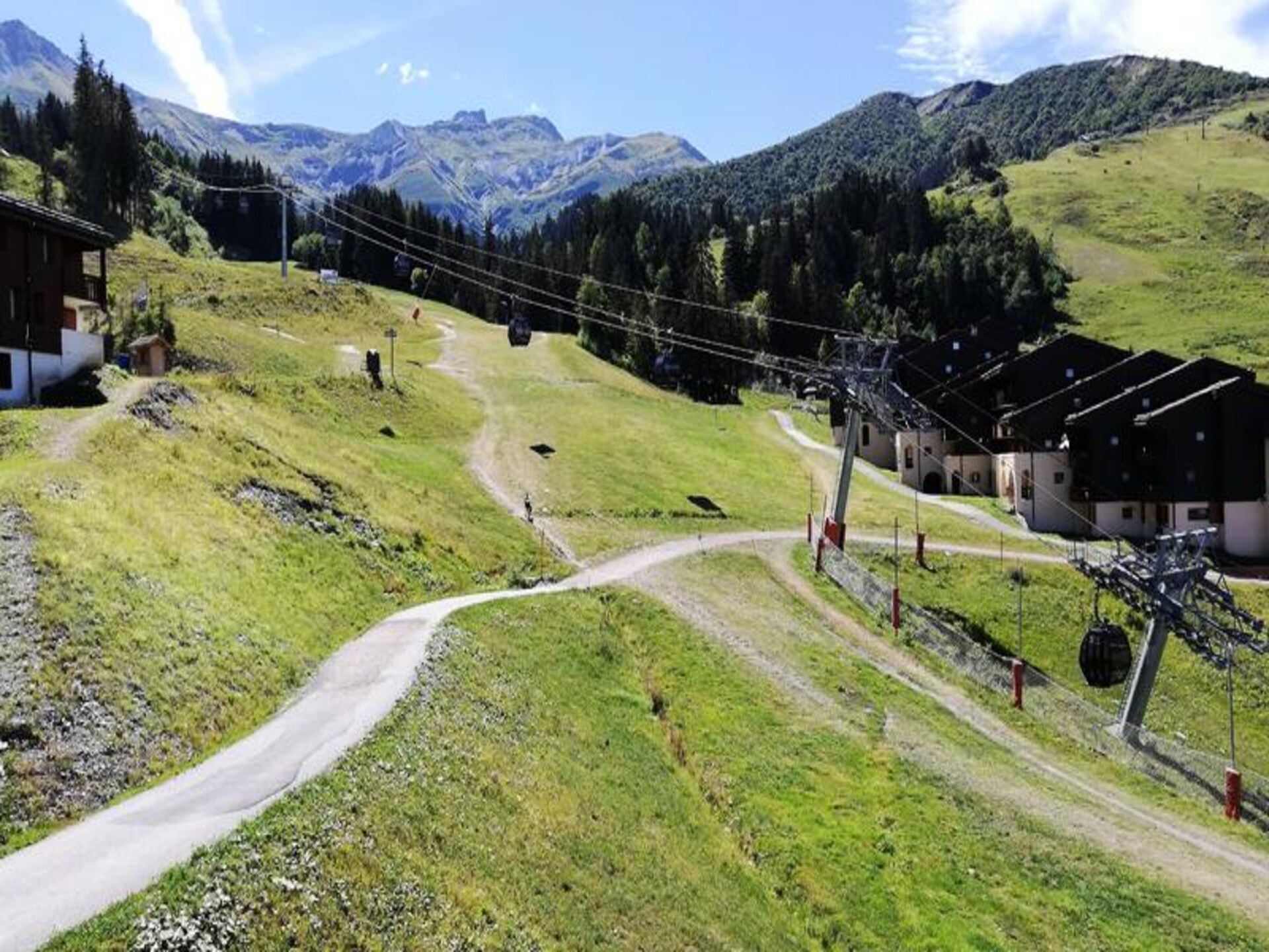 Zonnig appartement op de piste in Valmorel met balkon op het zuiden - foto 12