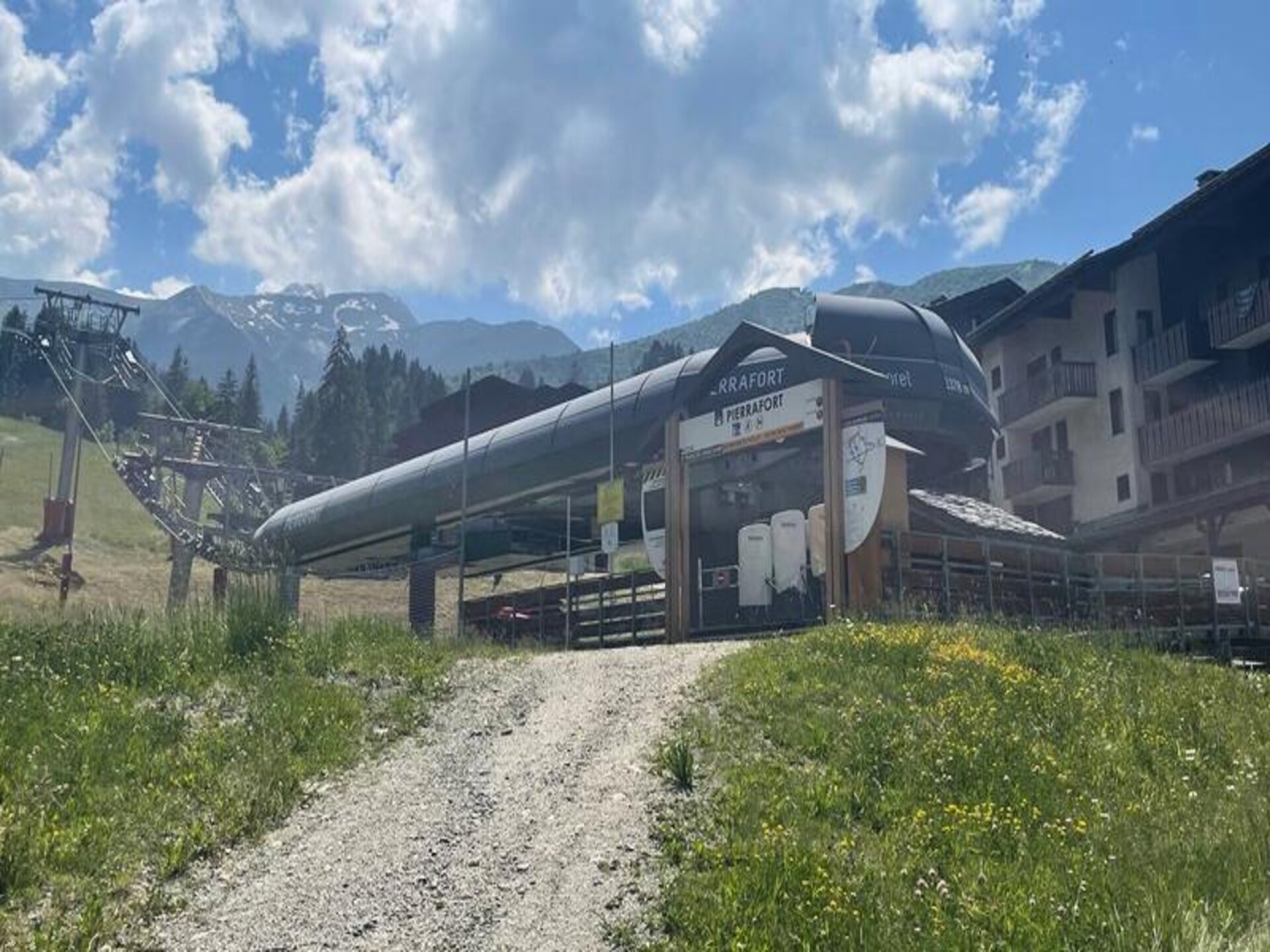 Zonnig appartement op de piste in Valmorel met balkon op het zuiden - foto 15