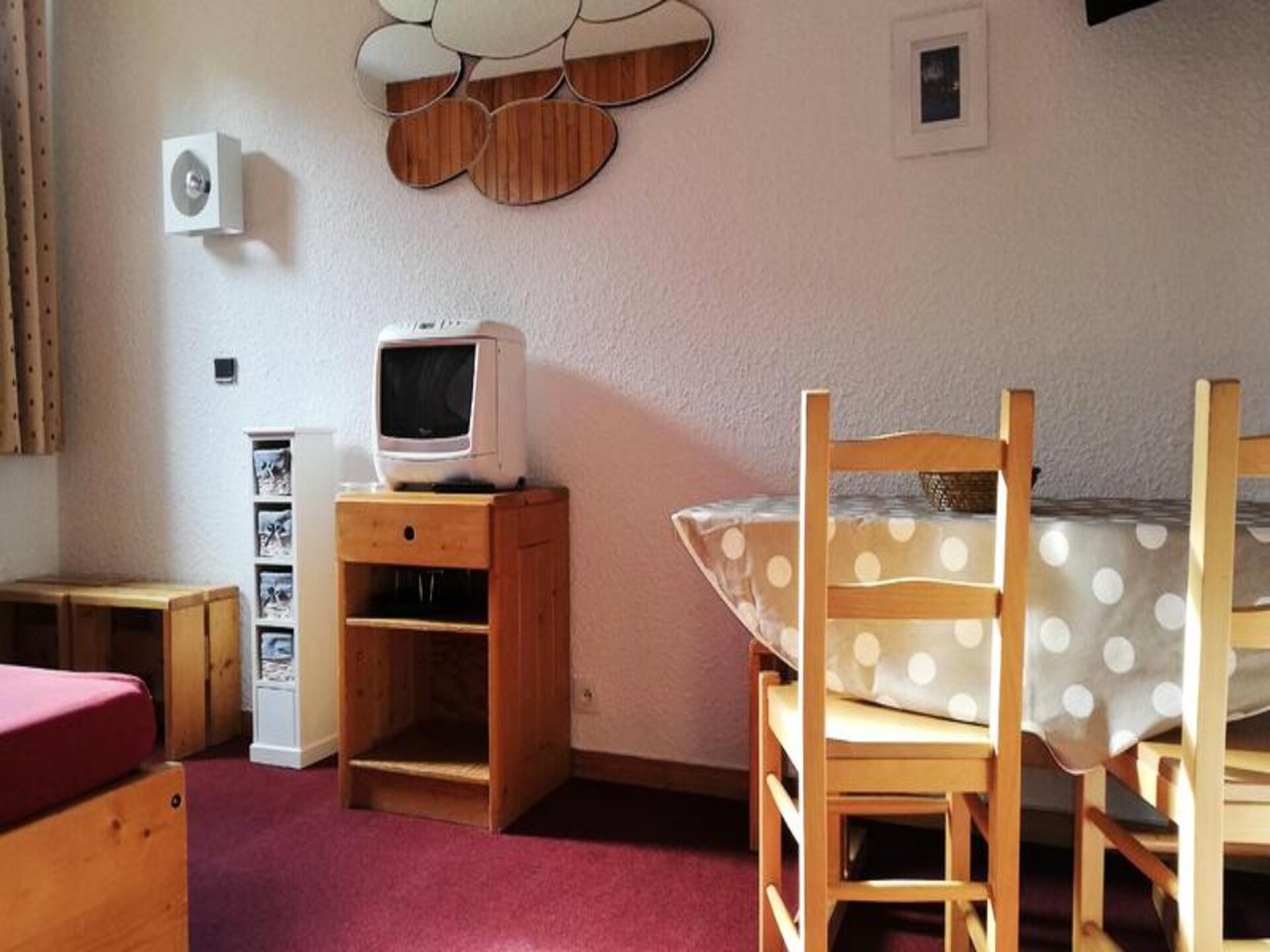 Knus appartement op de piste in Valmorel met panoramisch balkon - foto 5