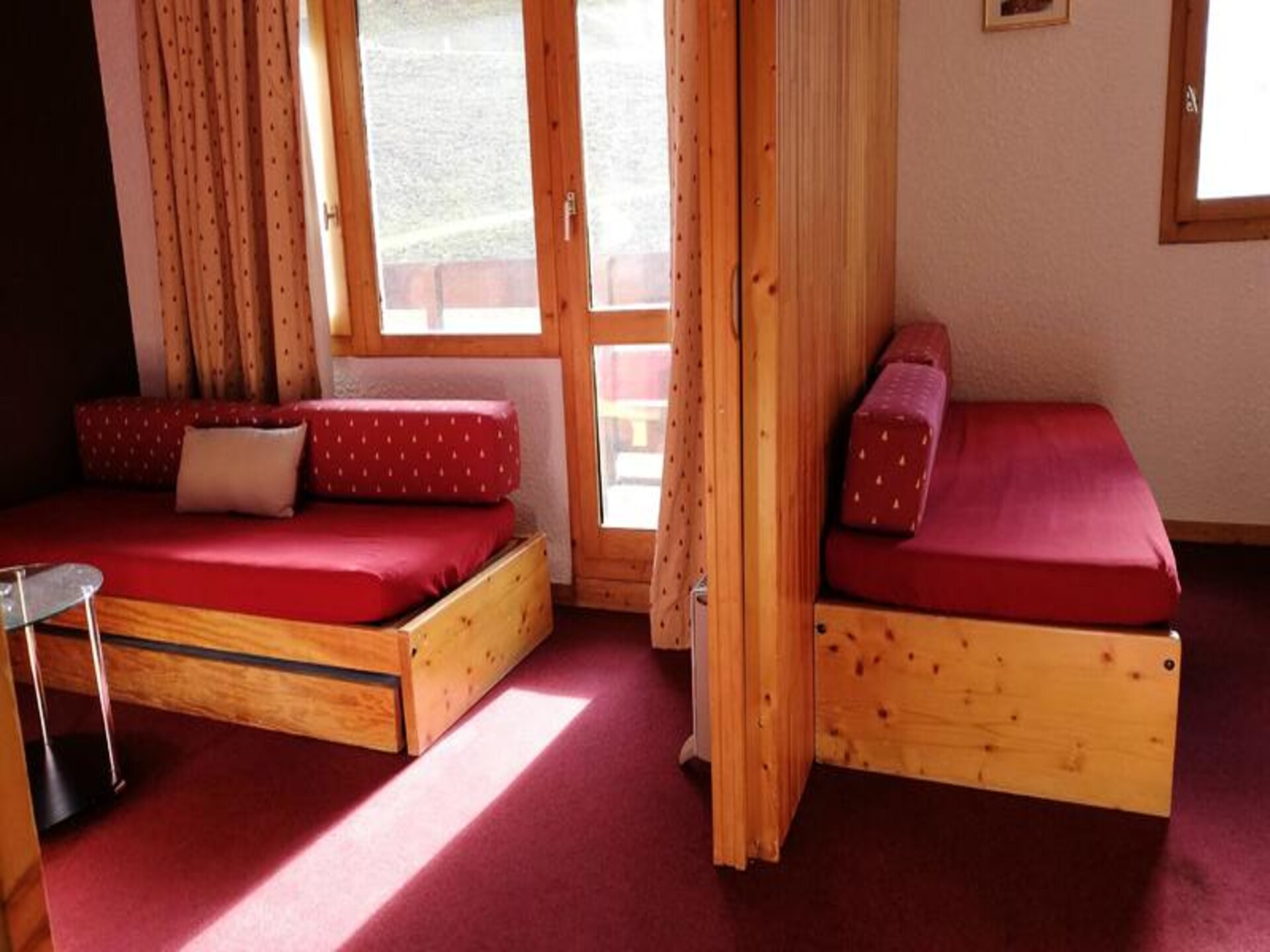 Knus appartement op de piste in Valmorel met panoramisch balkon - foto 8
