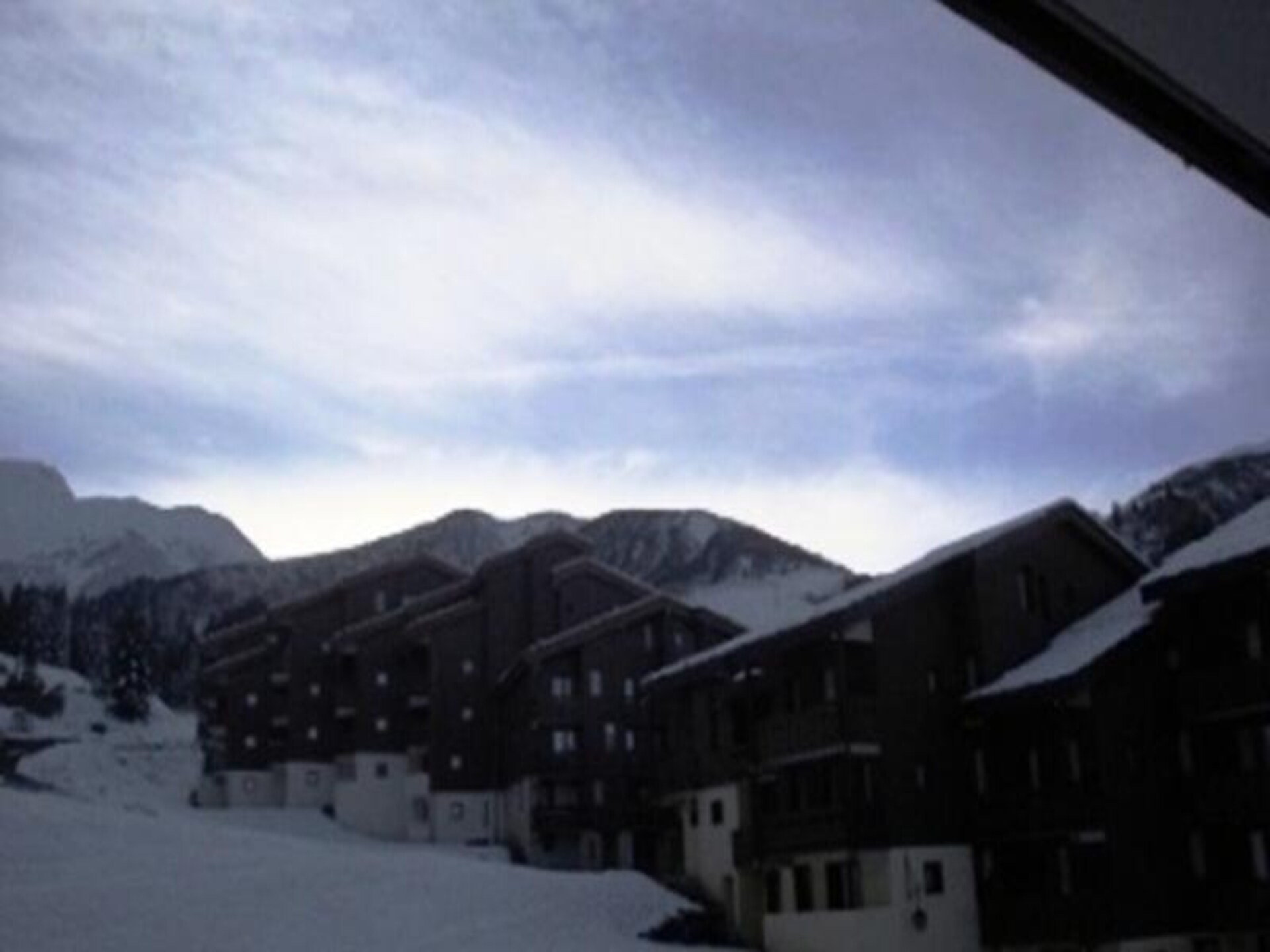 Knus appartement op de piste in Valmorel met panoramisch balkon - foto 11