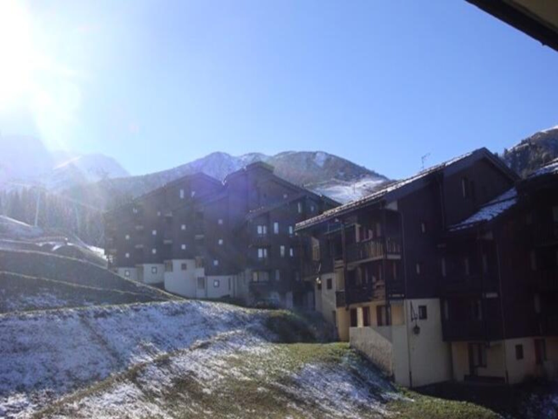 Knus appartement op de piste in Valmorel met panoramisch balkon - foto 14