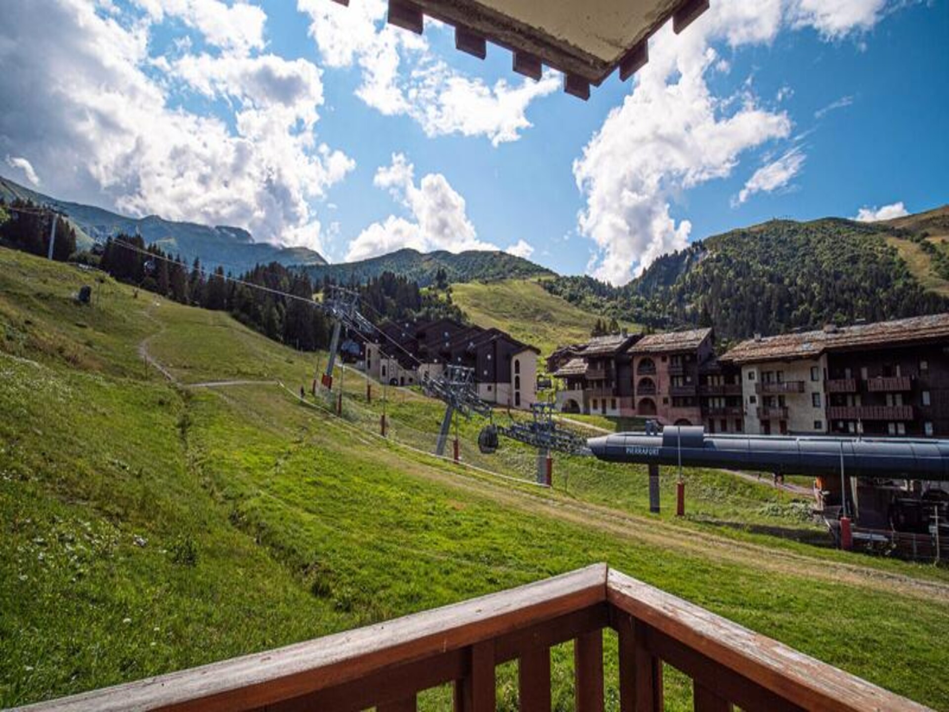 Appartement op de piste in Valmorel met zuidbalkon en uitzicht - foto 11