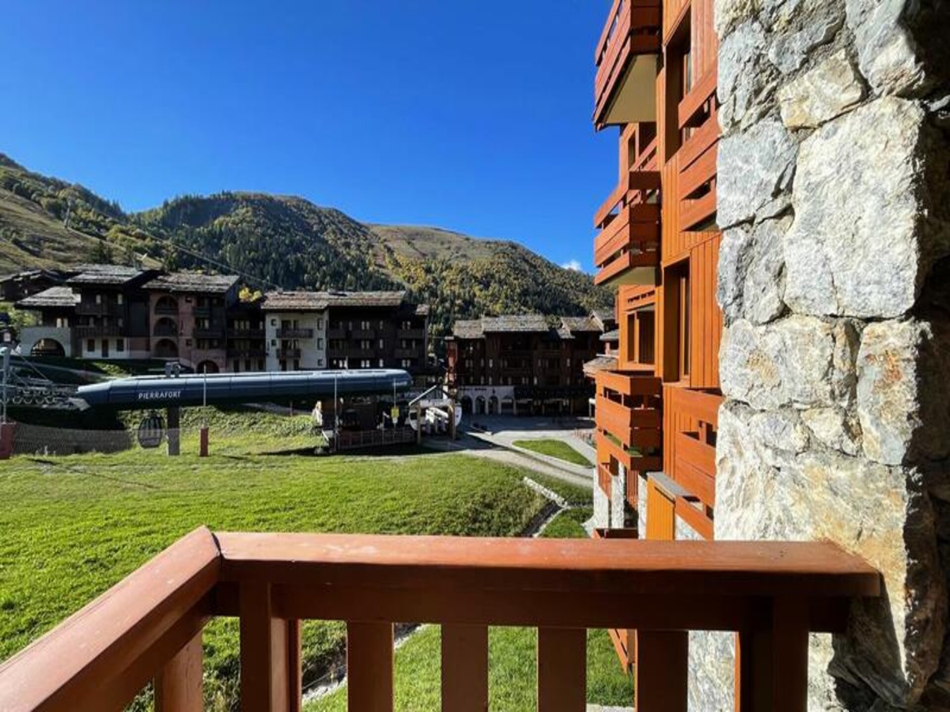 Appartement op de piste in Valmorel met zuidbalkon en uitzicht - foto 12
