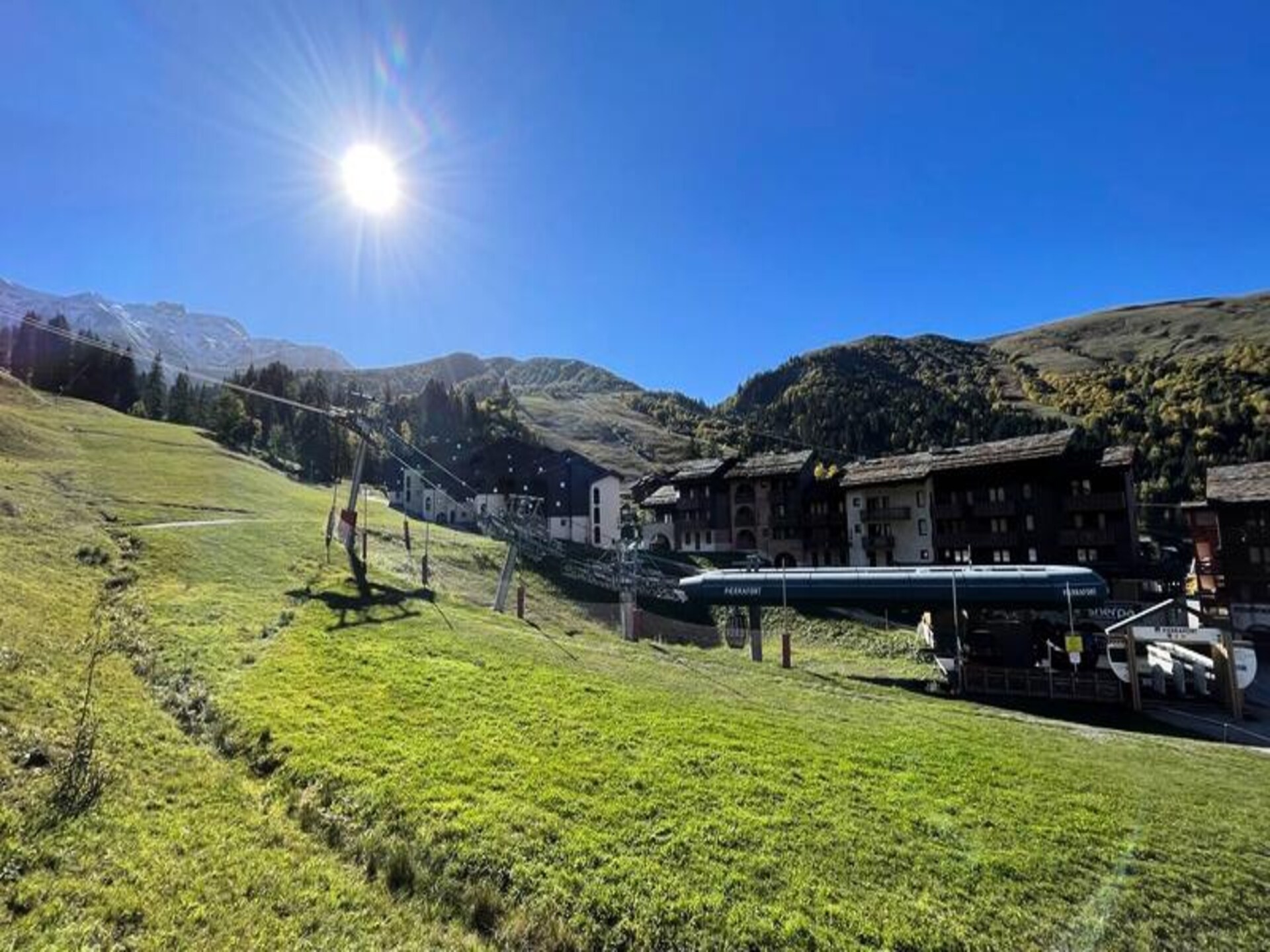 Appartement op de piste in Valmorel met zuidbalkon en uitzicht - foto 13